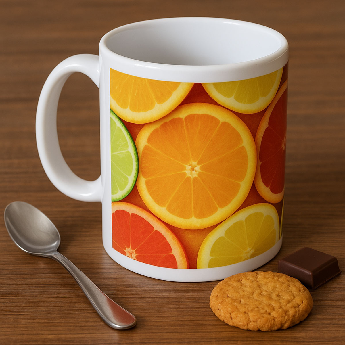 Mug Fruits dAgrumes  325 ml
