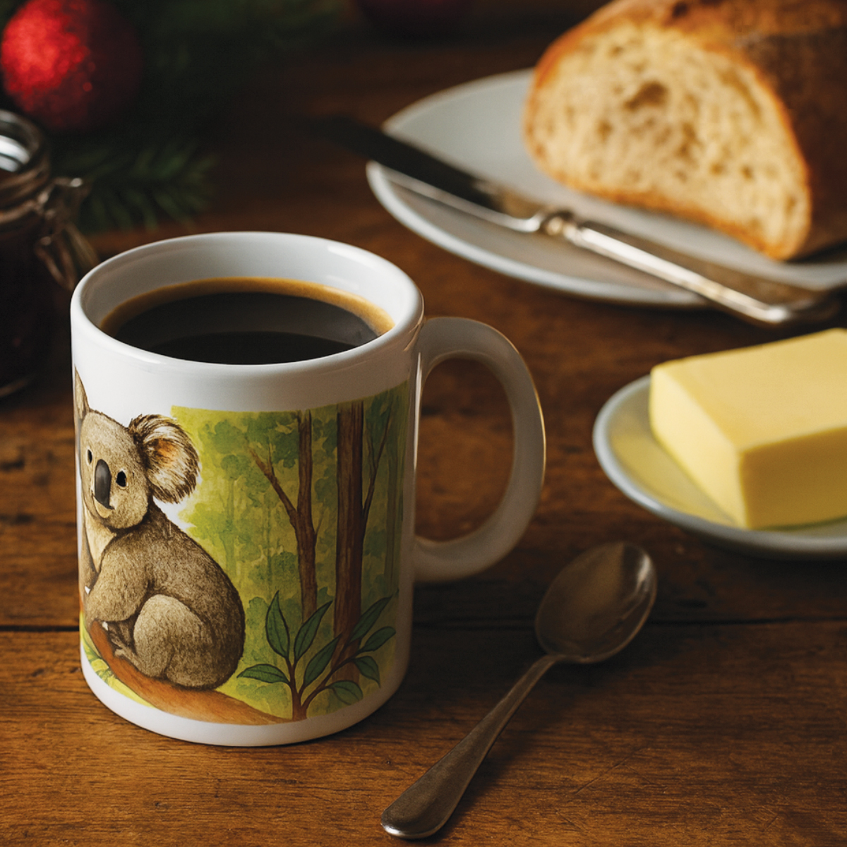 Mug en c�ramique Koala � Esprit nature & tendresse