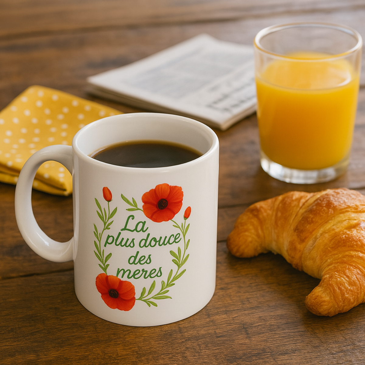 Mug la plus douce des mres 350 ml