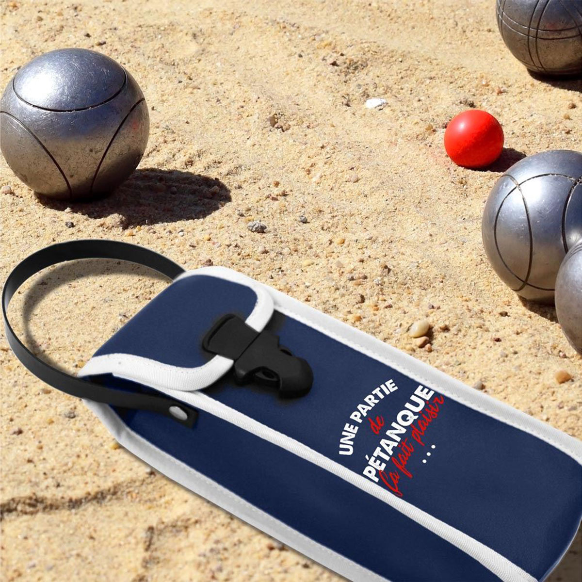Sacoche pour boules de ptanque