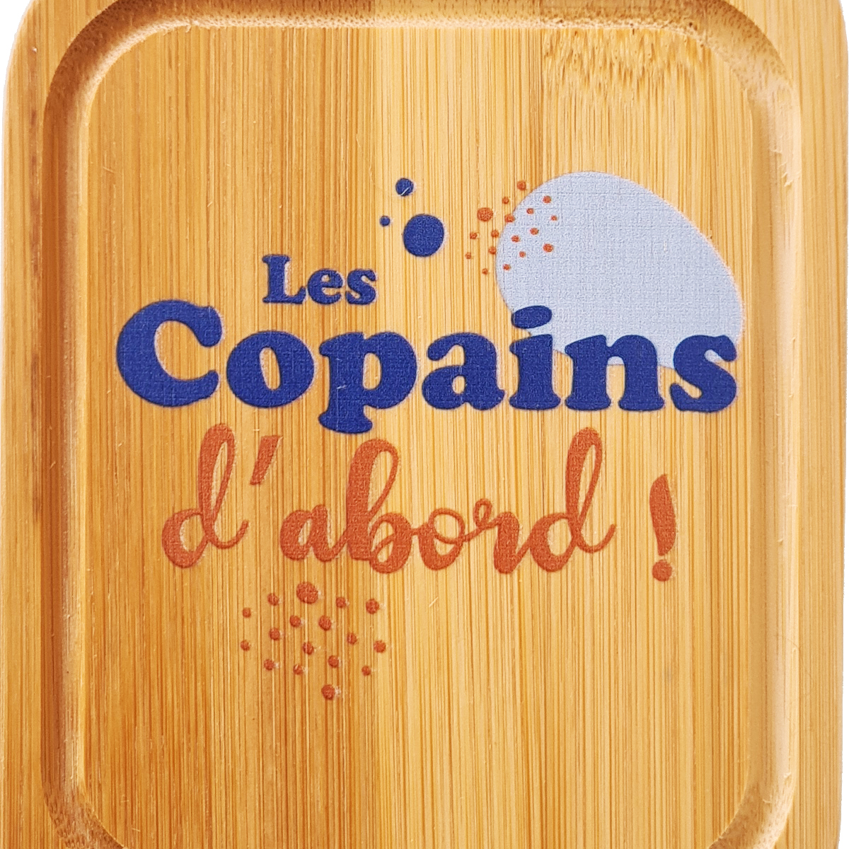 Petite planche apro des copains en bambou