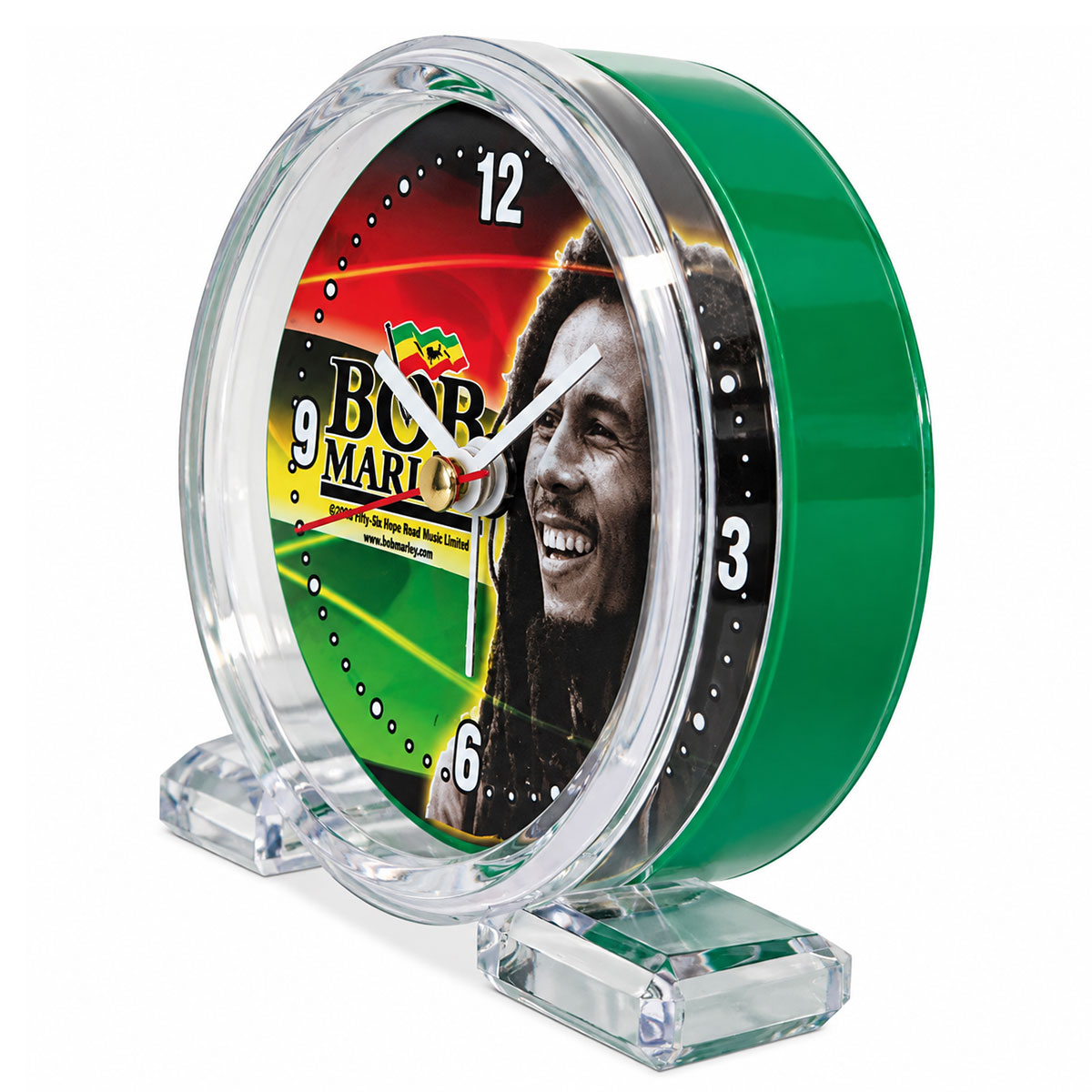R�veil Pvc Bob Marley vert