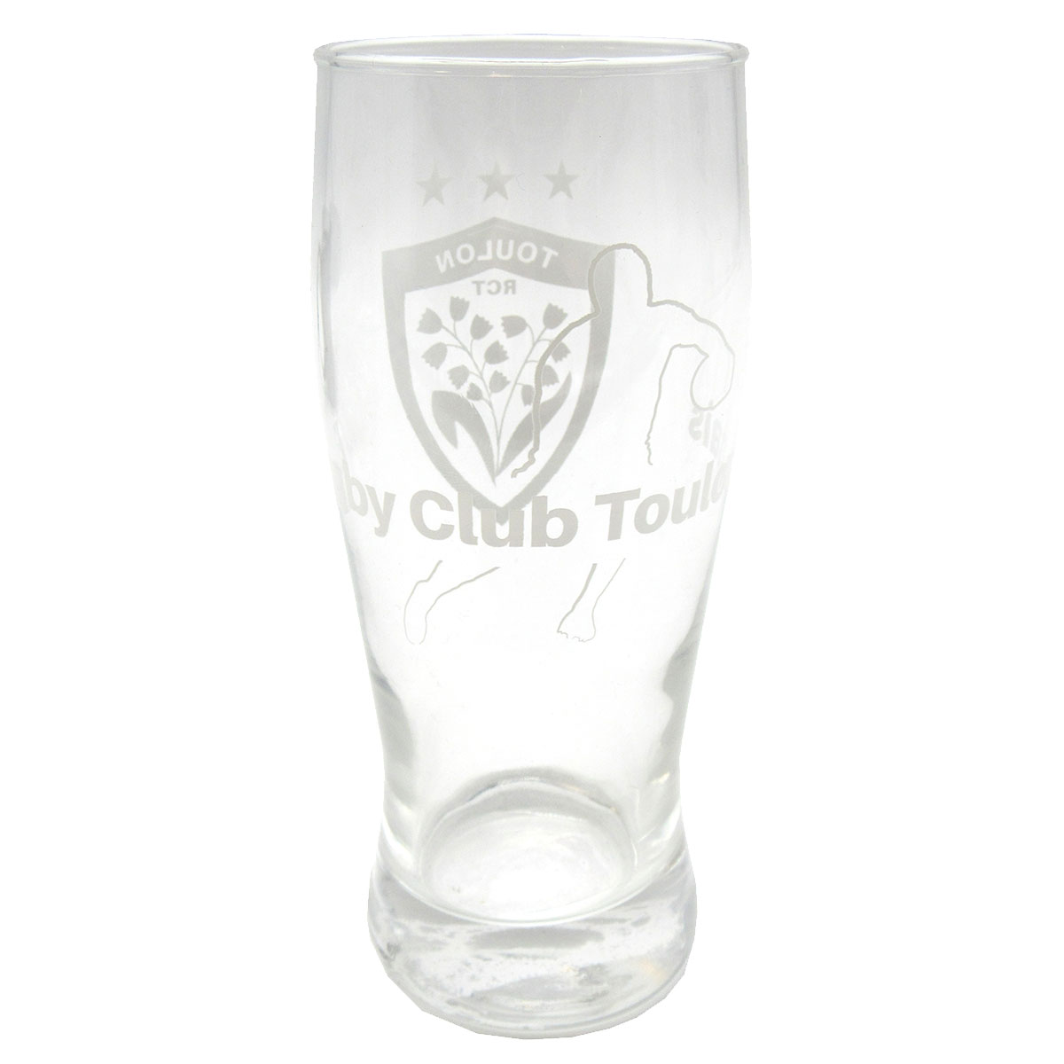 Verres  Bire Rugby Club Toulonnais en set de 2