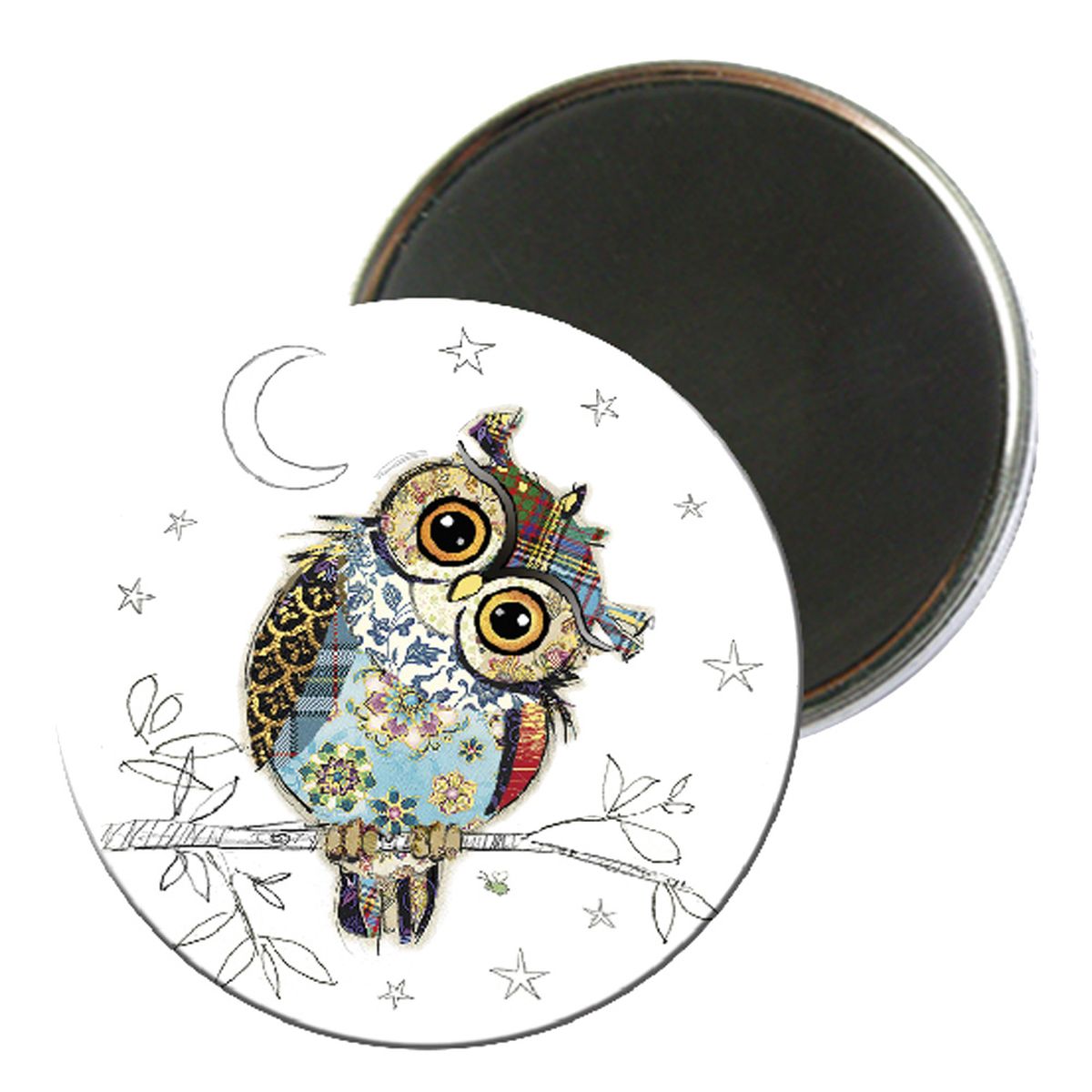 Magnet La Chouette - Par Kiub - Collection Kook