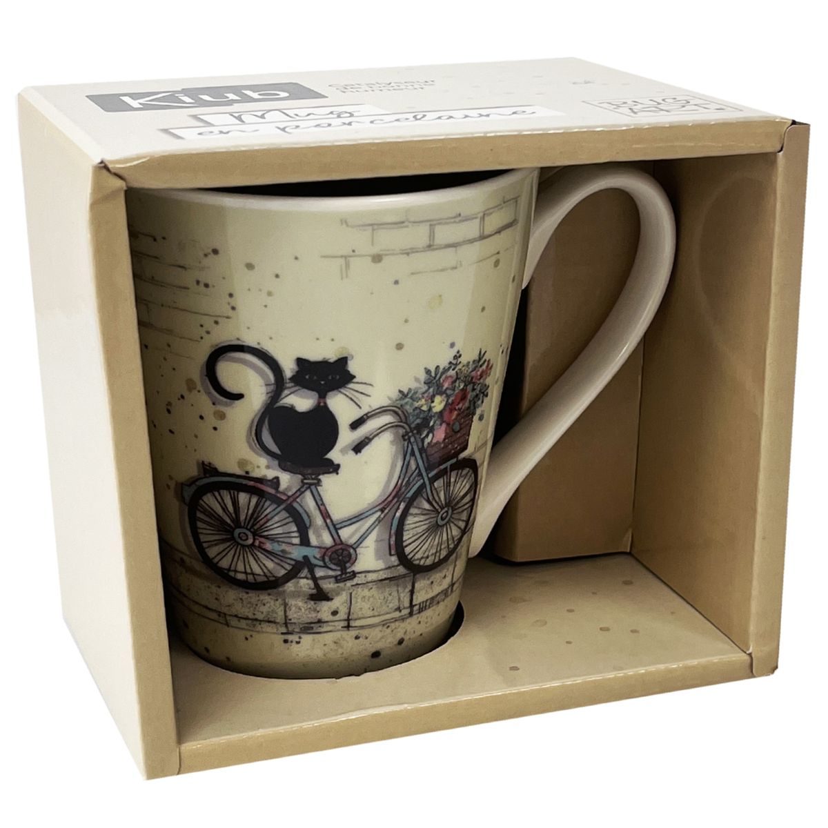 2 tasses café kooks chat Kiub - Ambiance & Styles