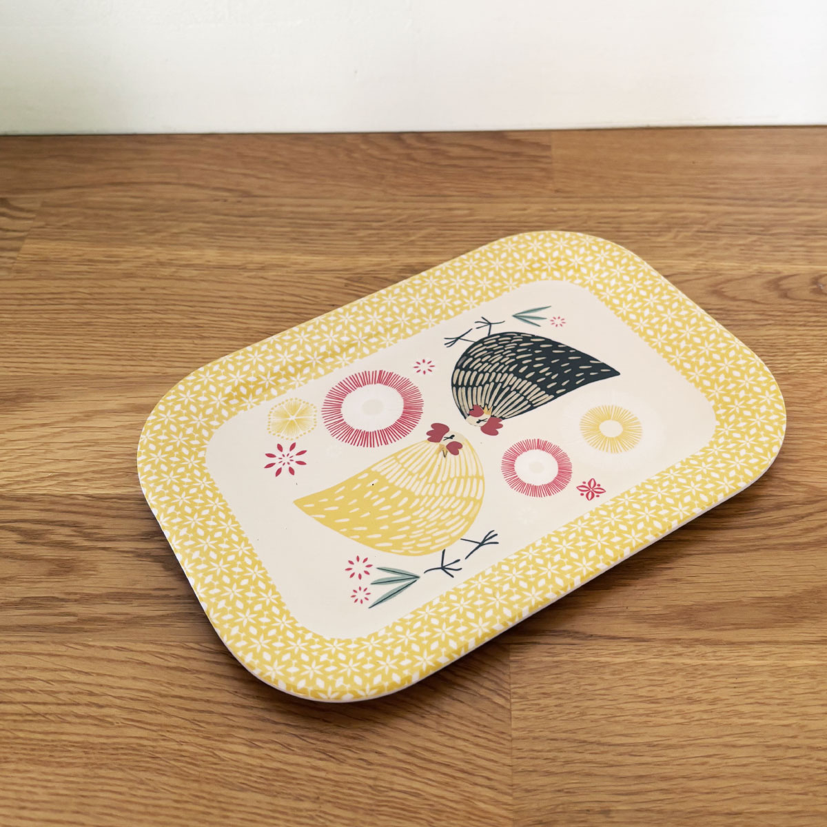 Mini plateau en mlamine cocottes 20.5 cm