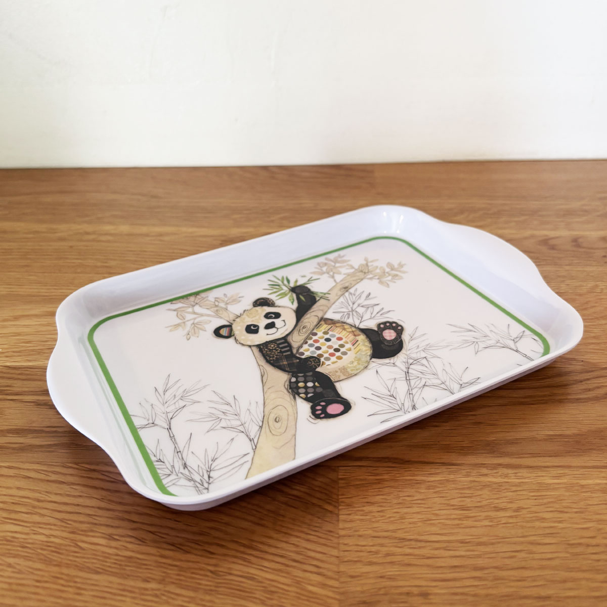 Mini plateau en mlamine  Panda Kook