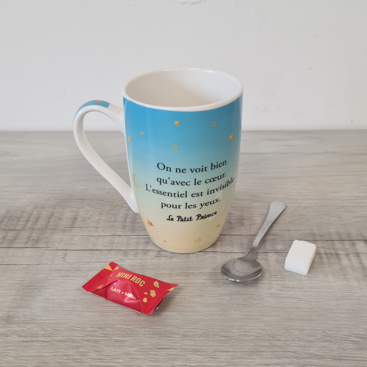 Mug XL Le Petit Prince de St Exupry en porcelaine 490 ml