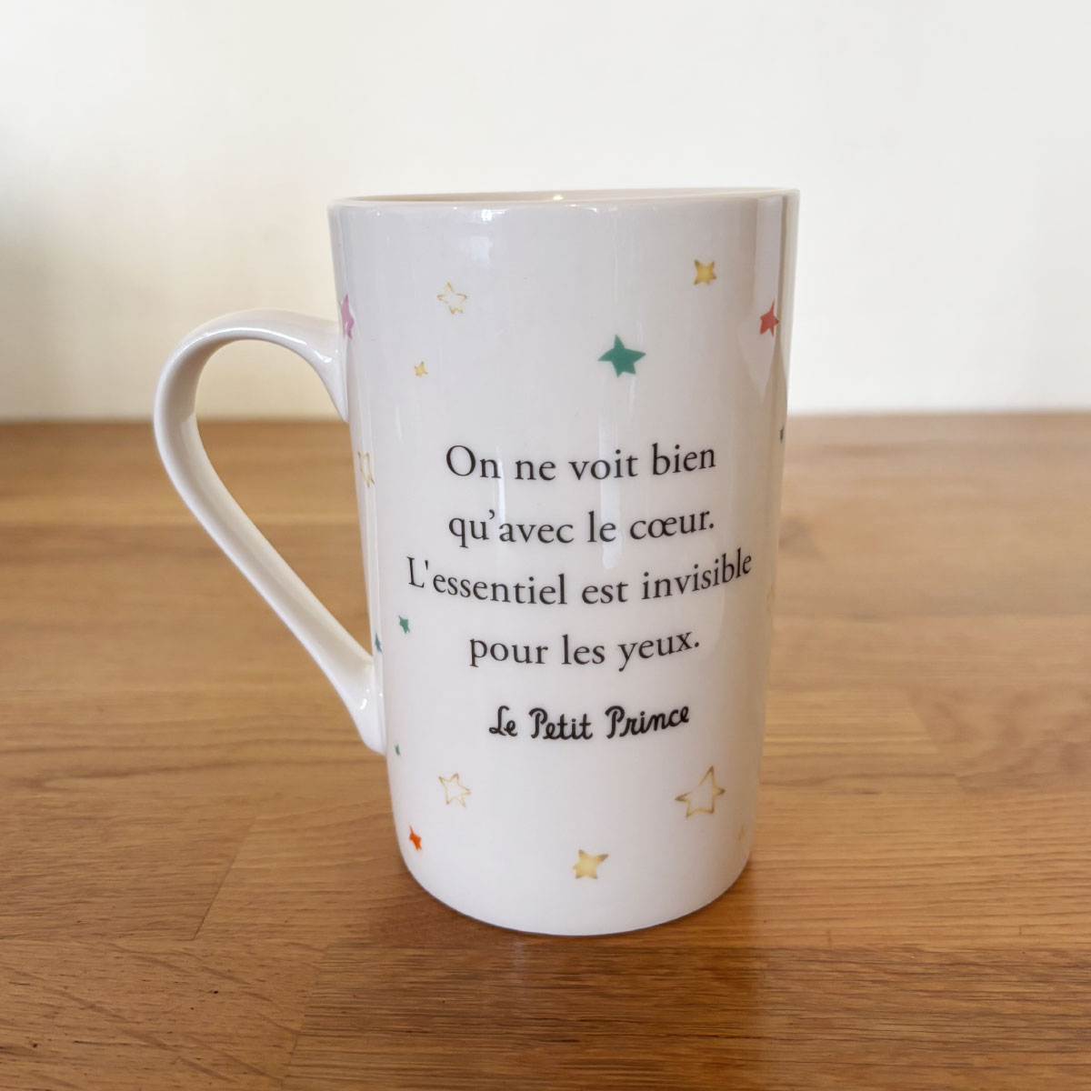 Tisanire en Porcelaine  Le Petit Prince et la Rose 435 ml
