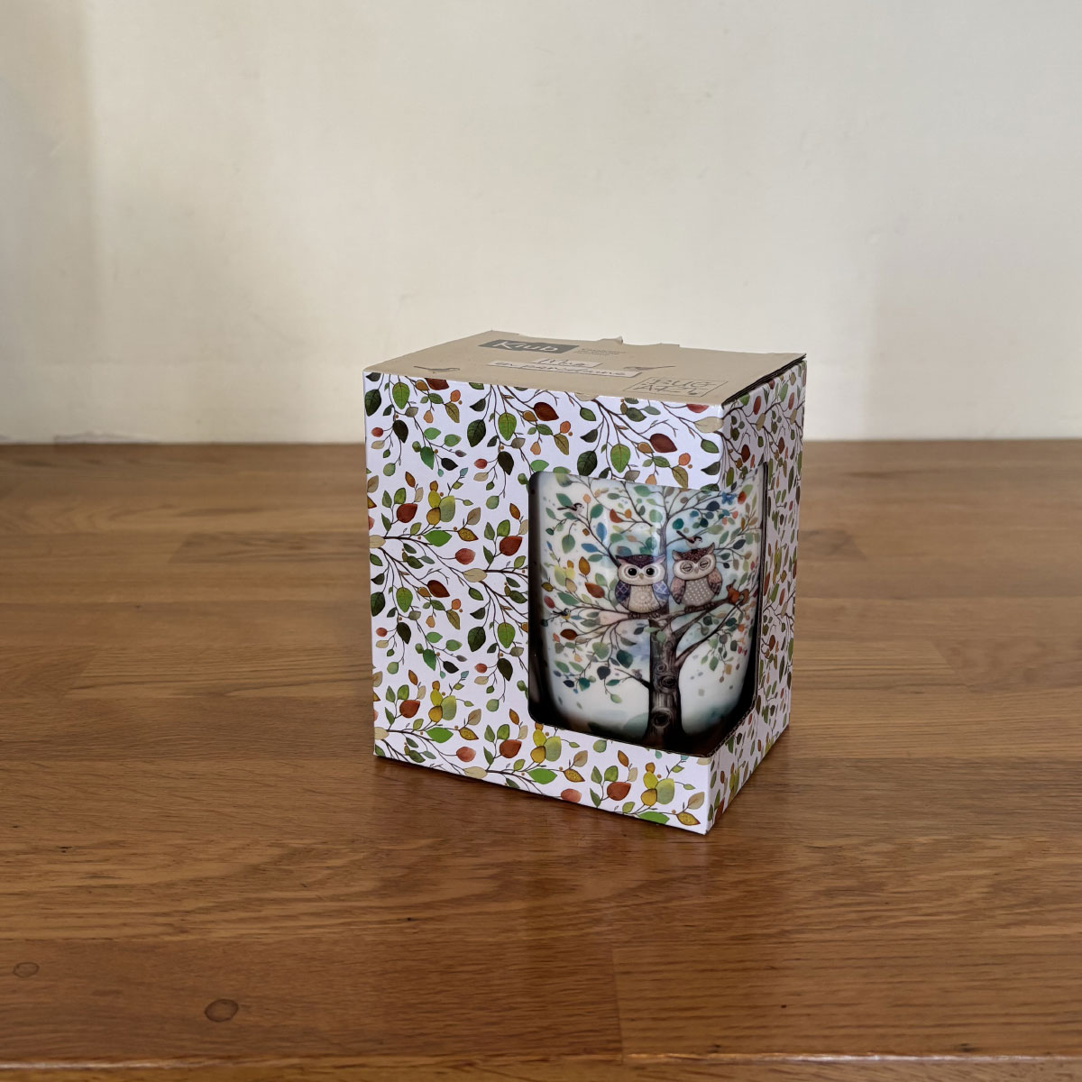Tasse XL en Porcelaine  Animaux dans l'Arbre  445 ml
