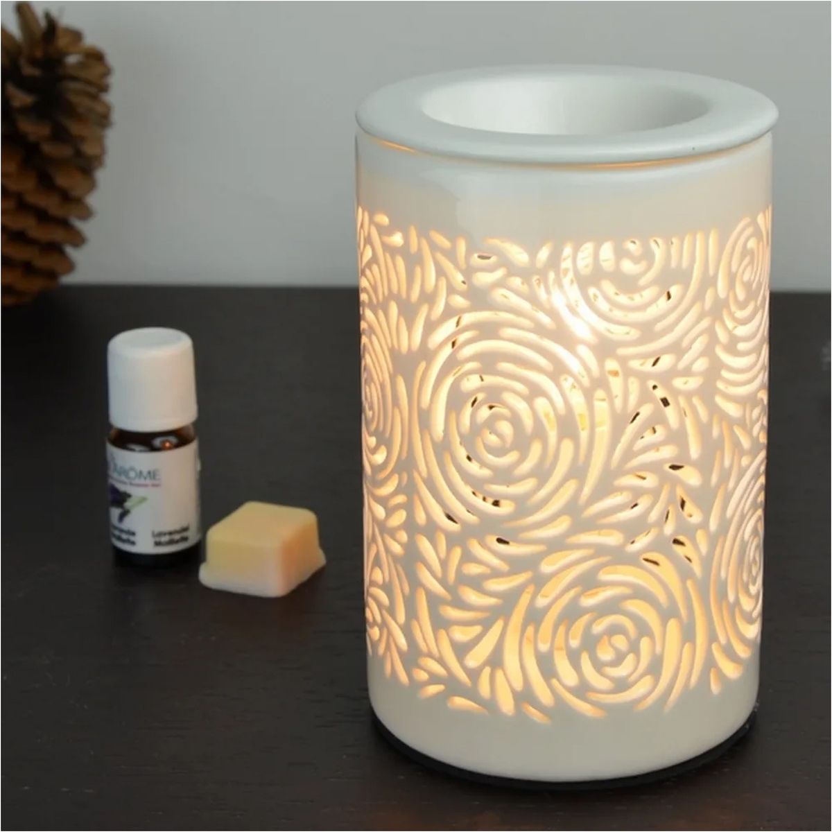 Diffuseur par chaleur douce Calorya 8 - variateur de temprature