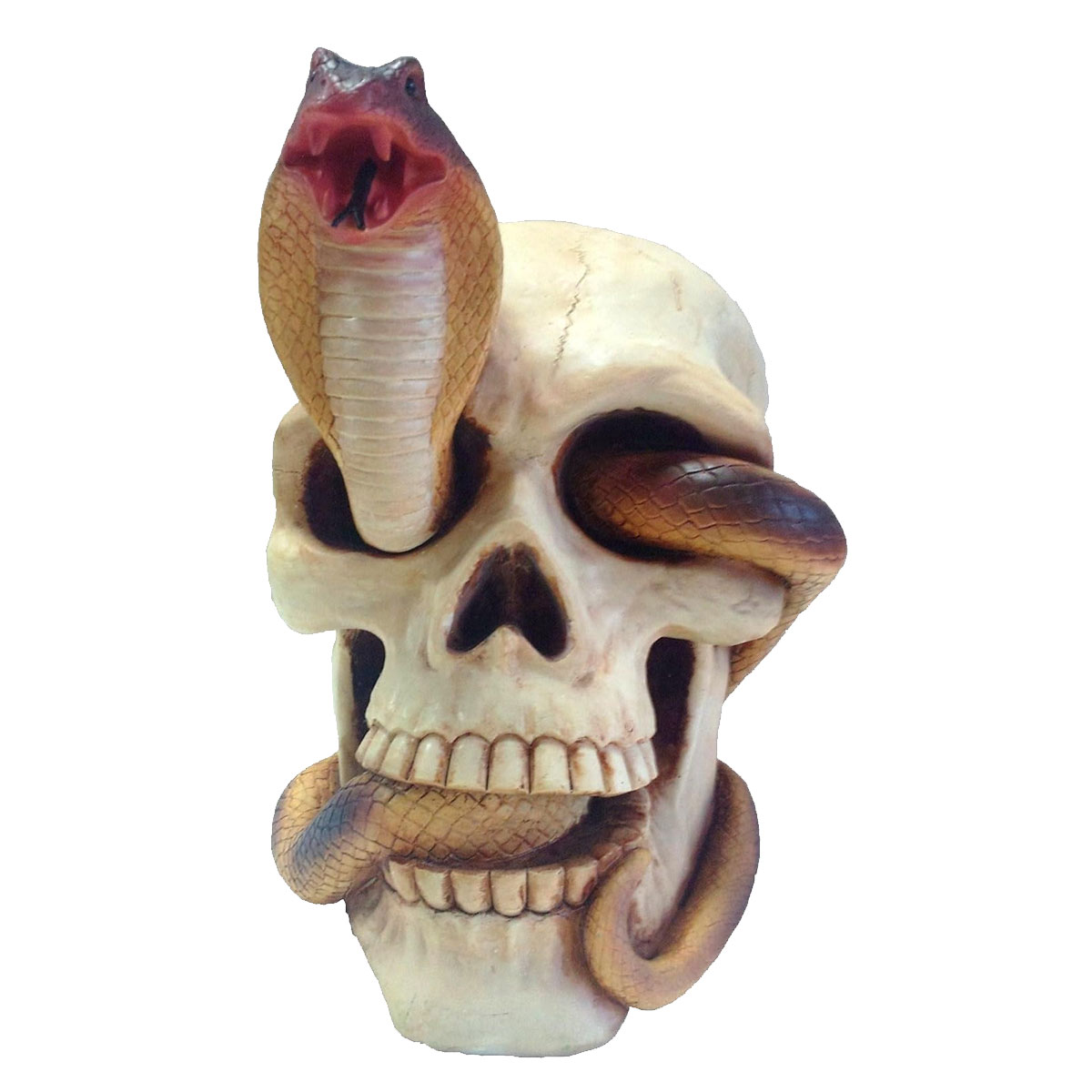 Figurine Crne avec cobra  20,5 cm