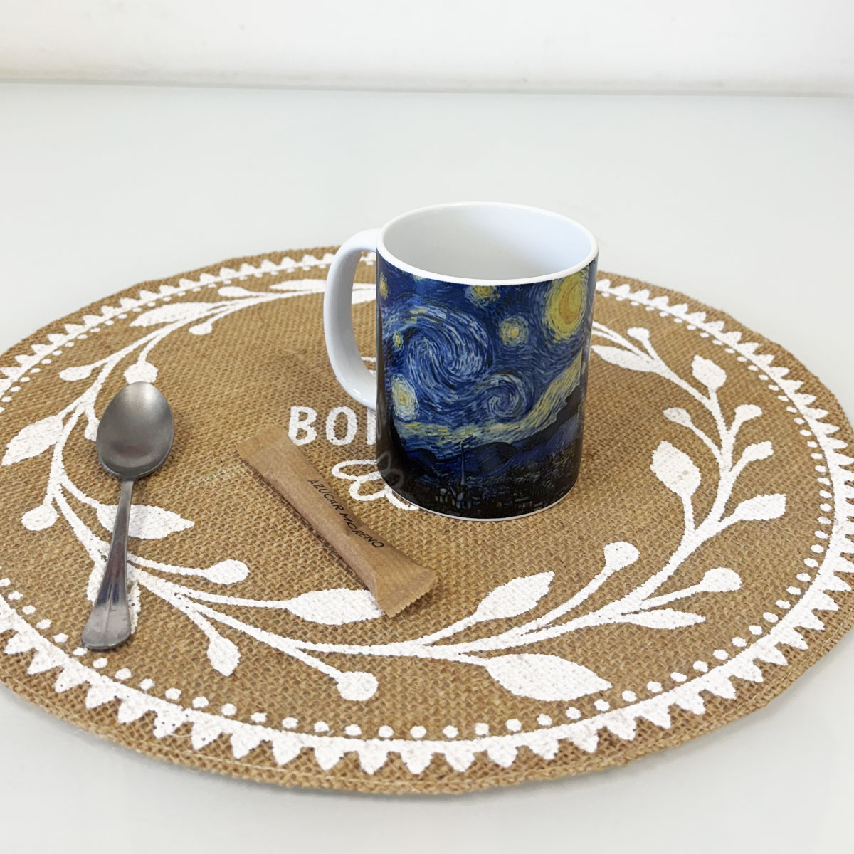 Mug en cramique Nuit toile de Vincent Van Gogh  350 ml