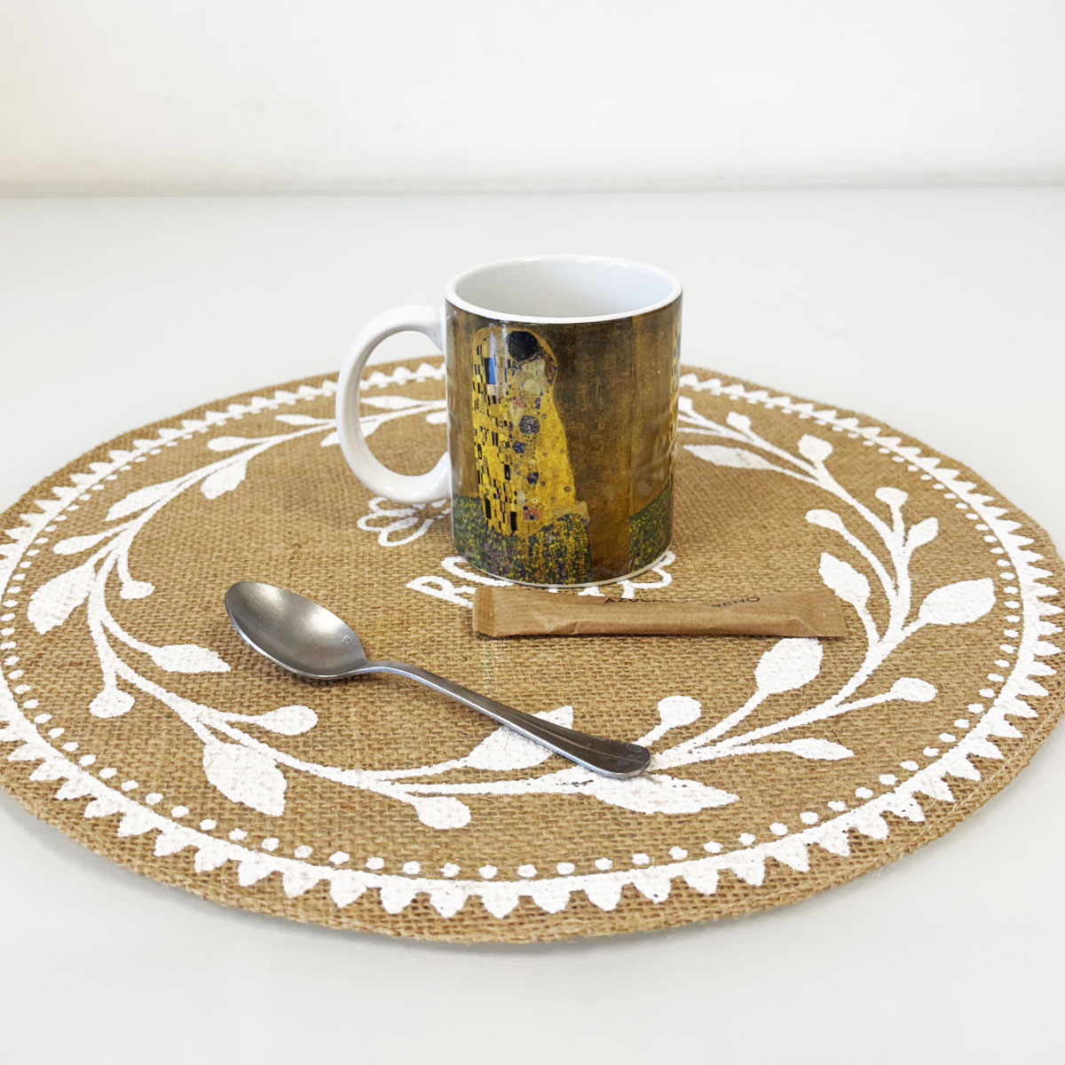 Mug en cramique Le Baiser de Klimt  350 ml
