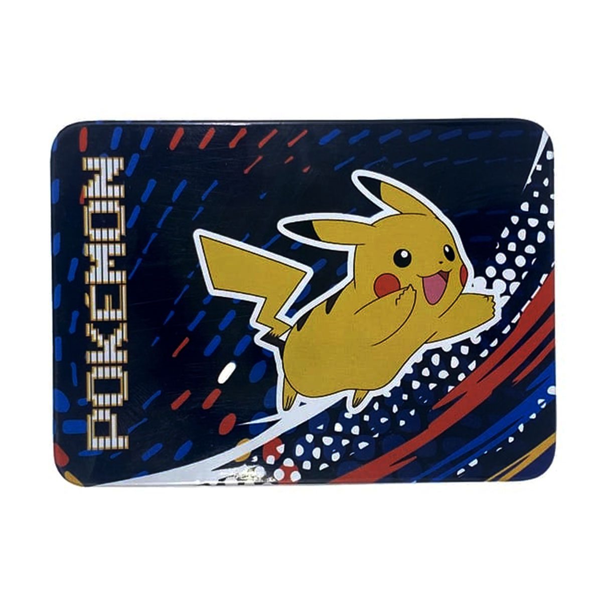 Bote  bon-point Pokmon Pikachu en mtal