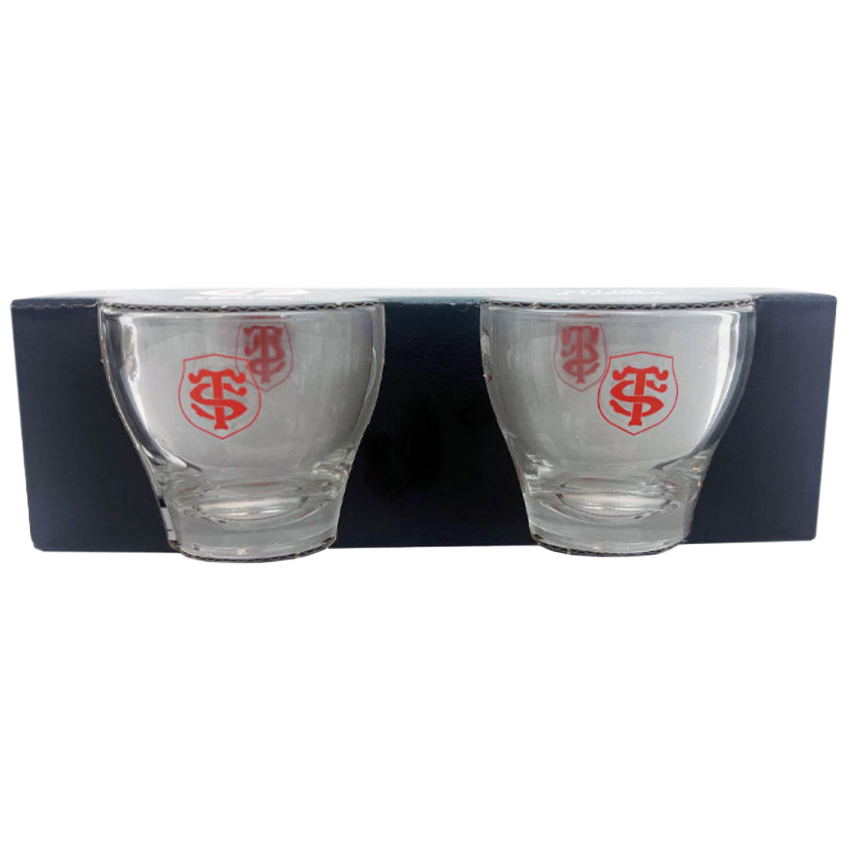 Set de 2 tasses  caf Stade Toulousain  80 ml