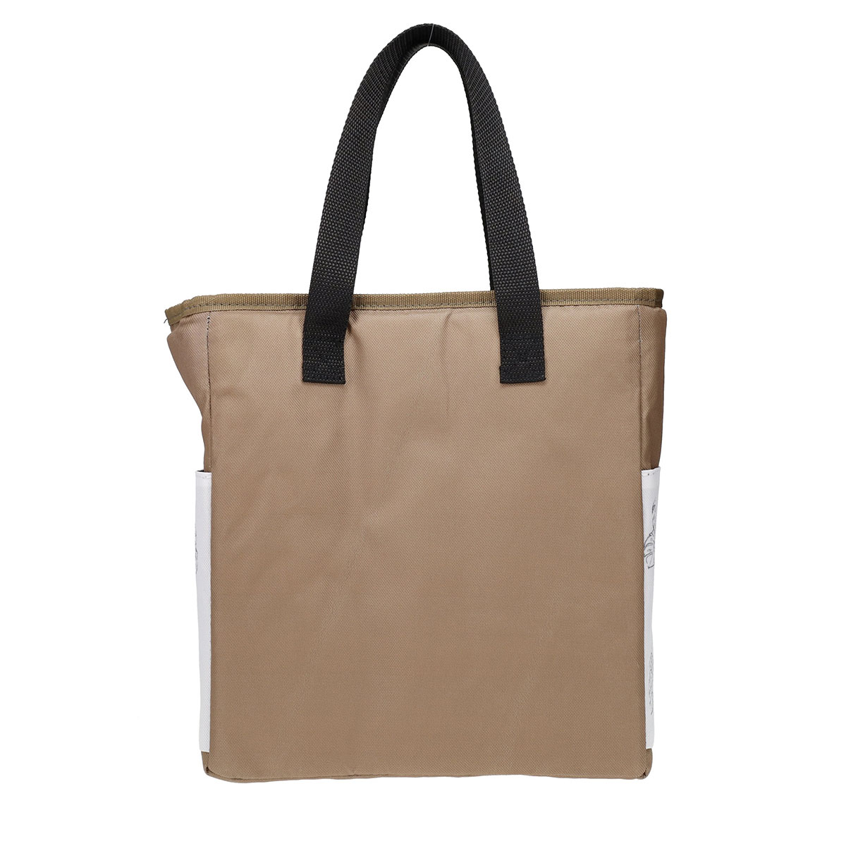 Sac isotherme chien marron Kiub 26 x 14,5 x 28,5 cm