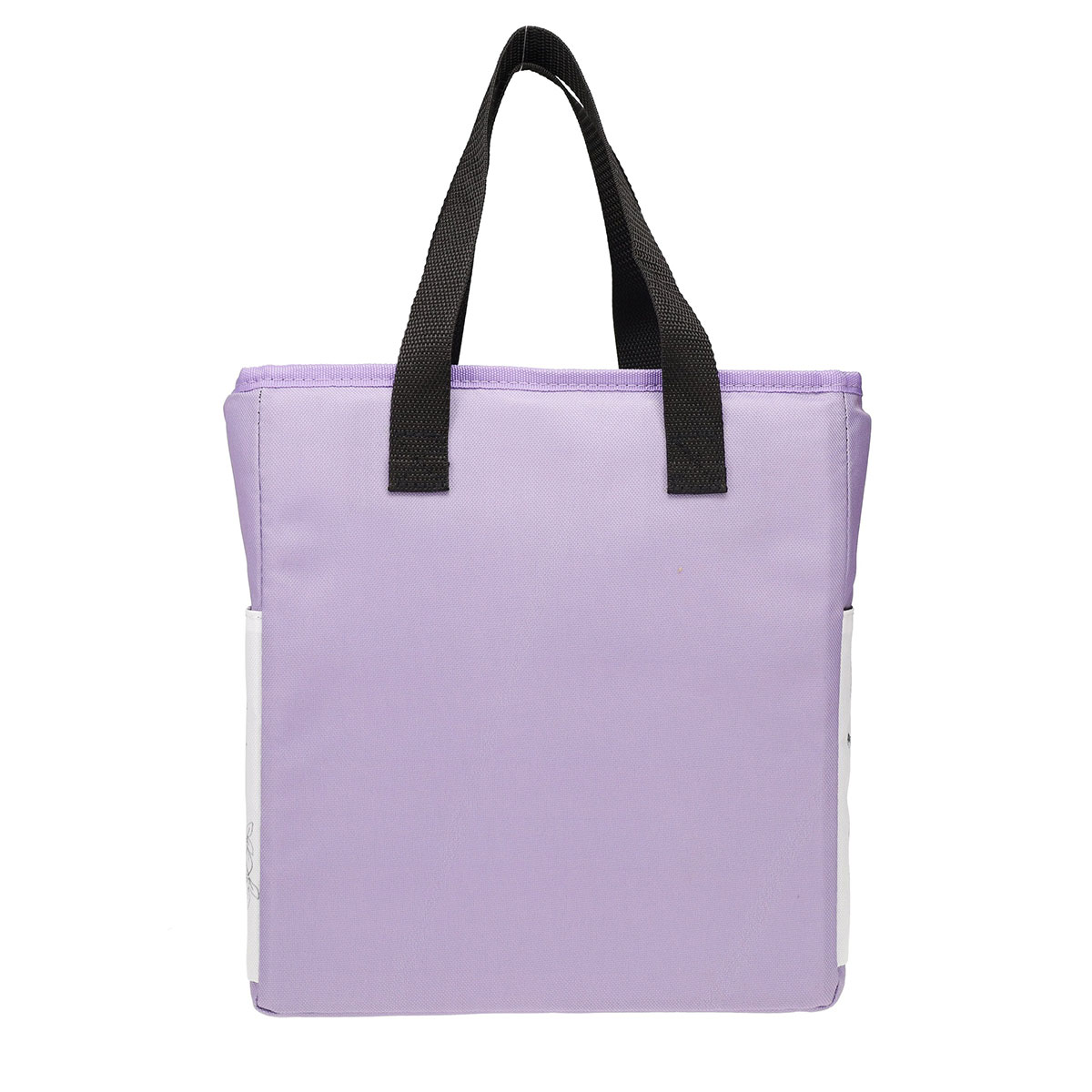 Sac isotherme chouette violet Kiub 26 x 14,5 x 28,5 cm