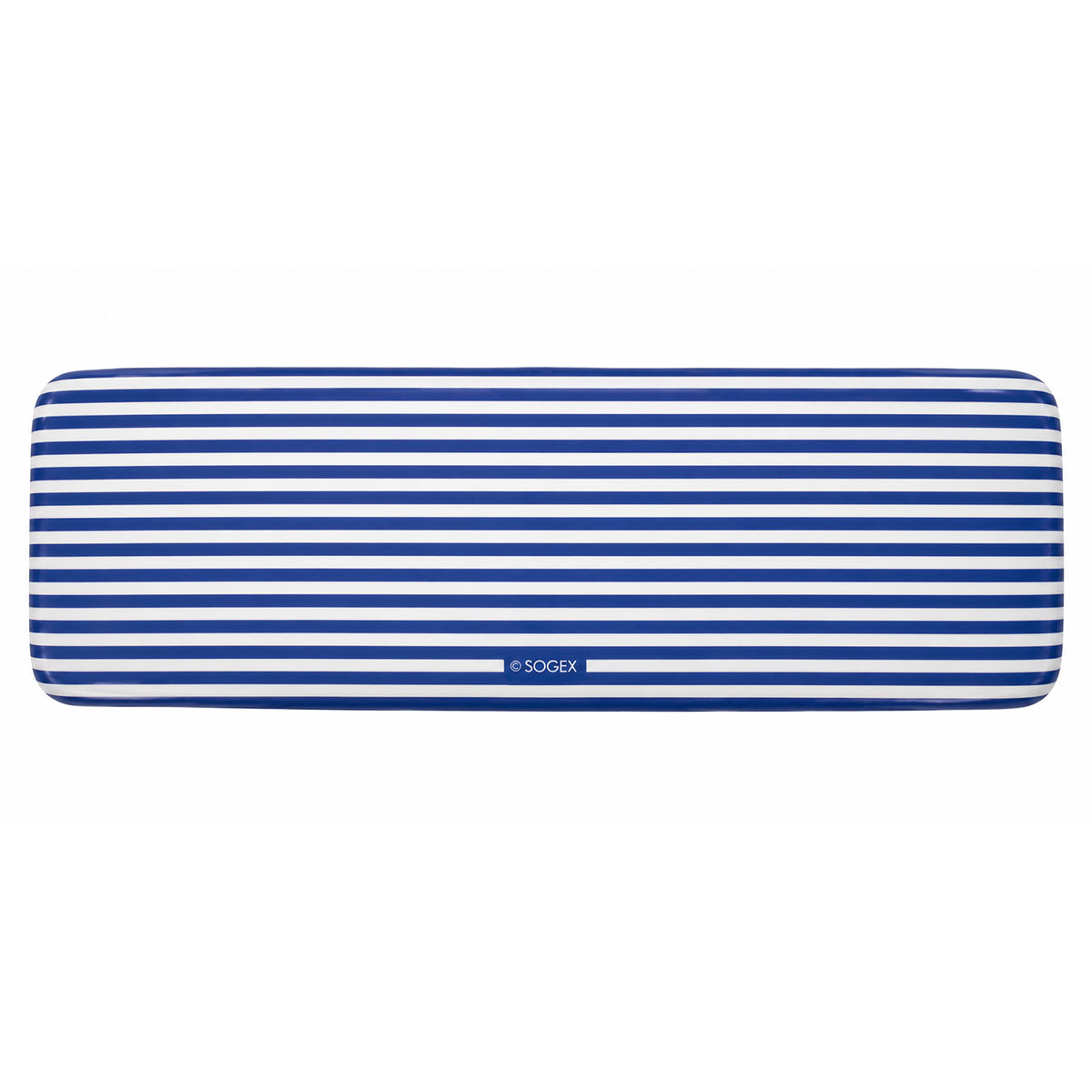 Bo�te � lunettes rigide Le Petit Prince bleue 16,3 cm