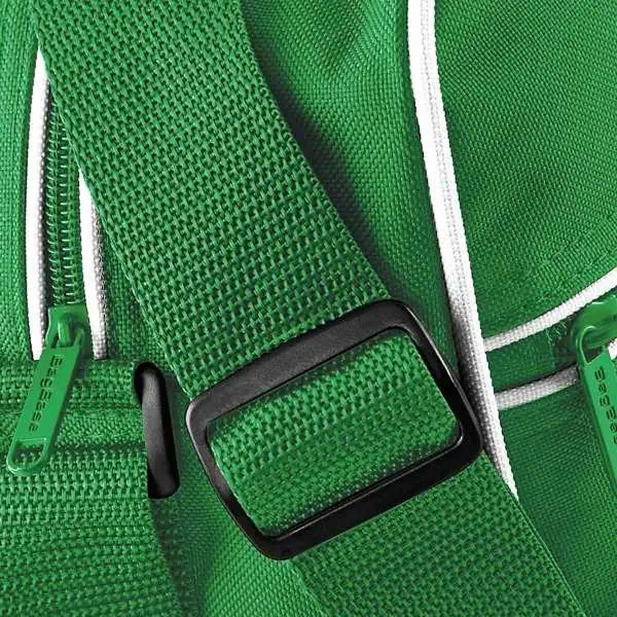 Sac bandouli�re r�tro vert Bag Base