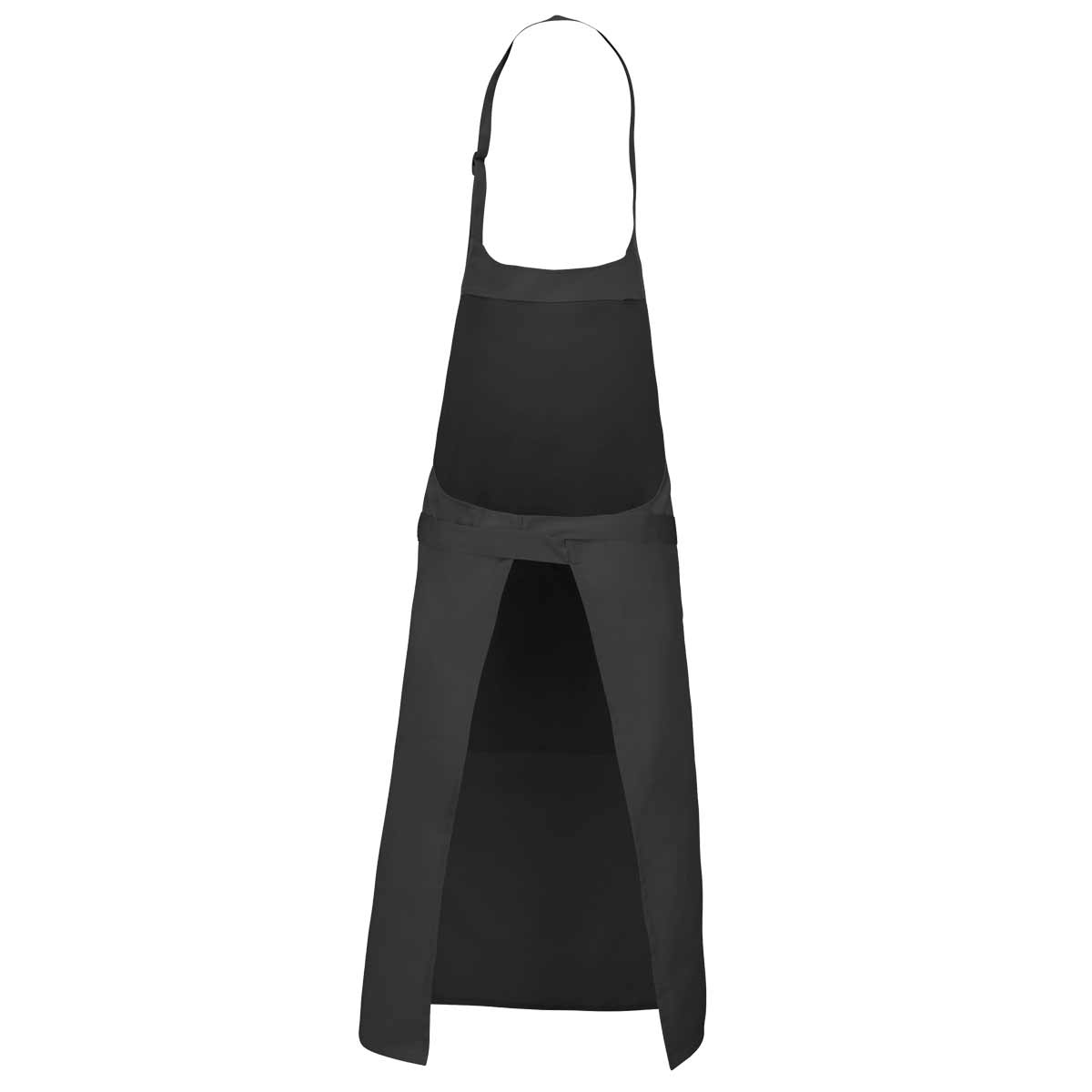 Tablier cuisine Kariban anthracite polycoton avec poche