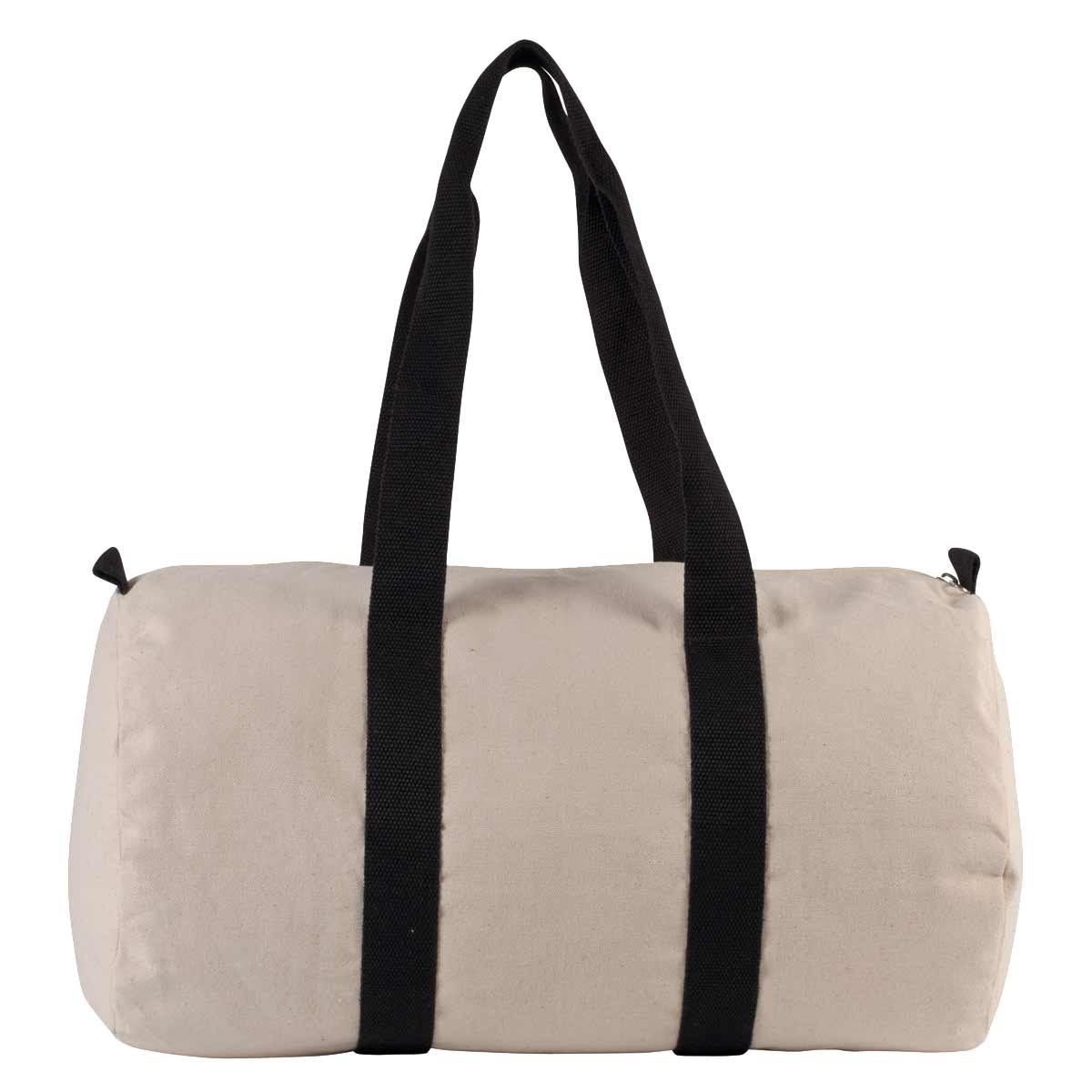 Sac polochon coton canvas Kimood 28 L fermeture zipp�e