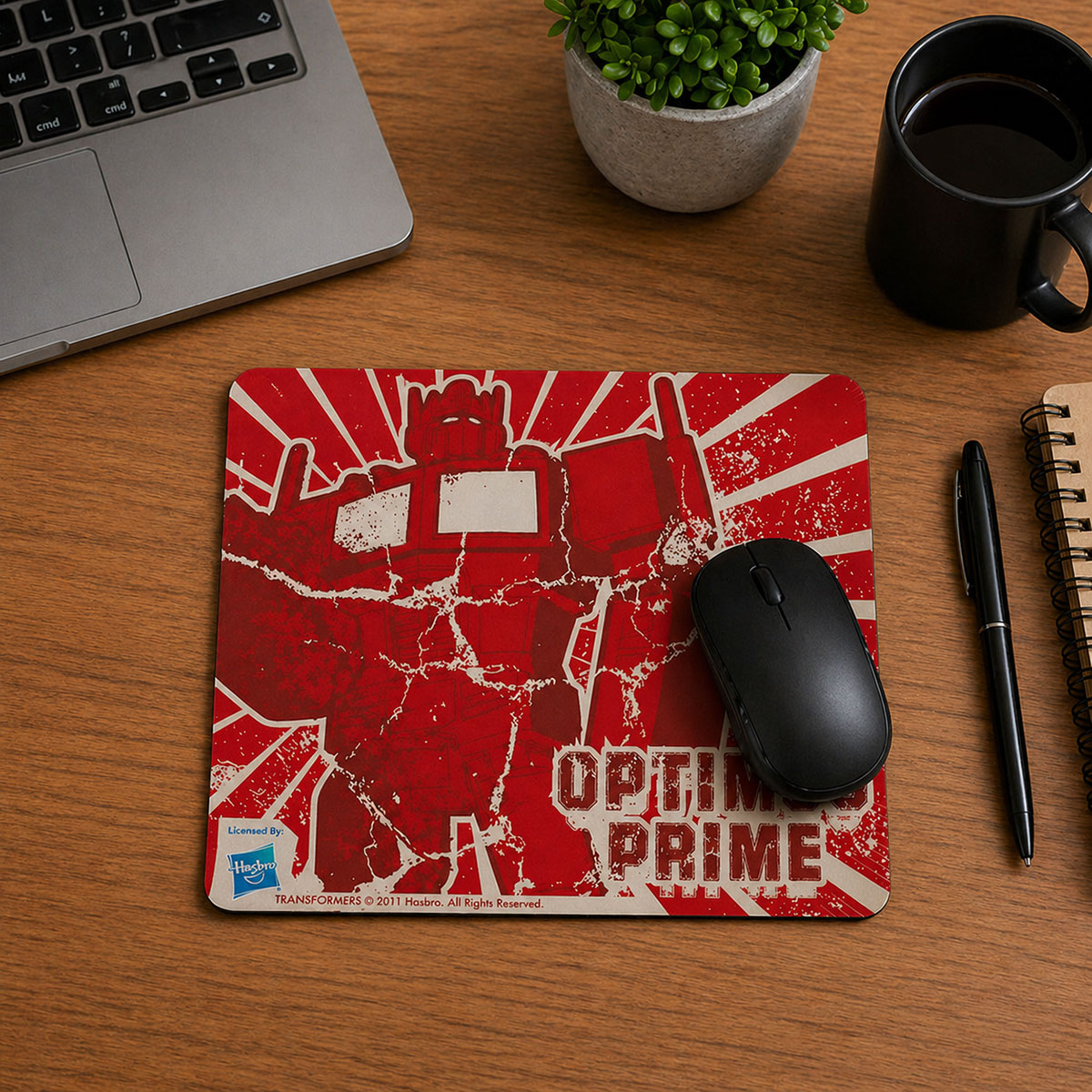 Tapis de souris Transformers Optimus Prime