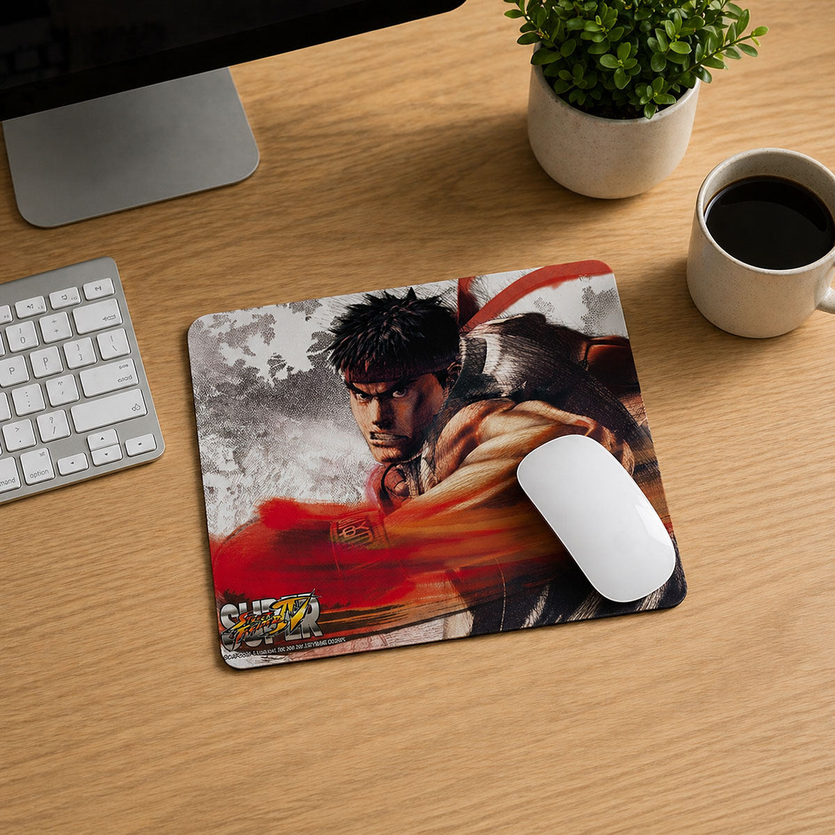 Tapis de souris Street Fighter