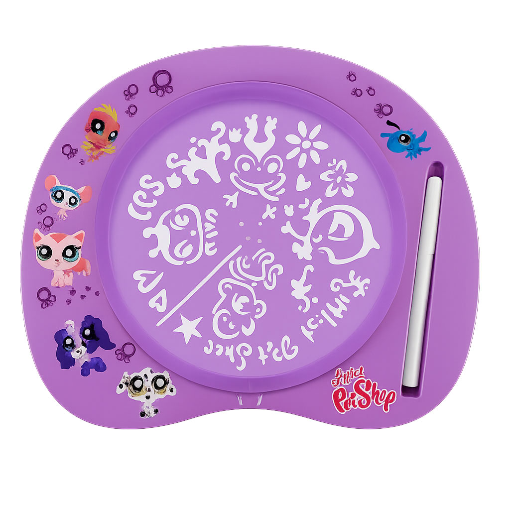 Traceur Littlest Petshop - Coffret cratif