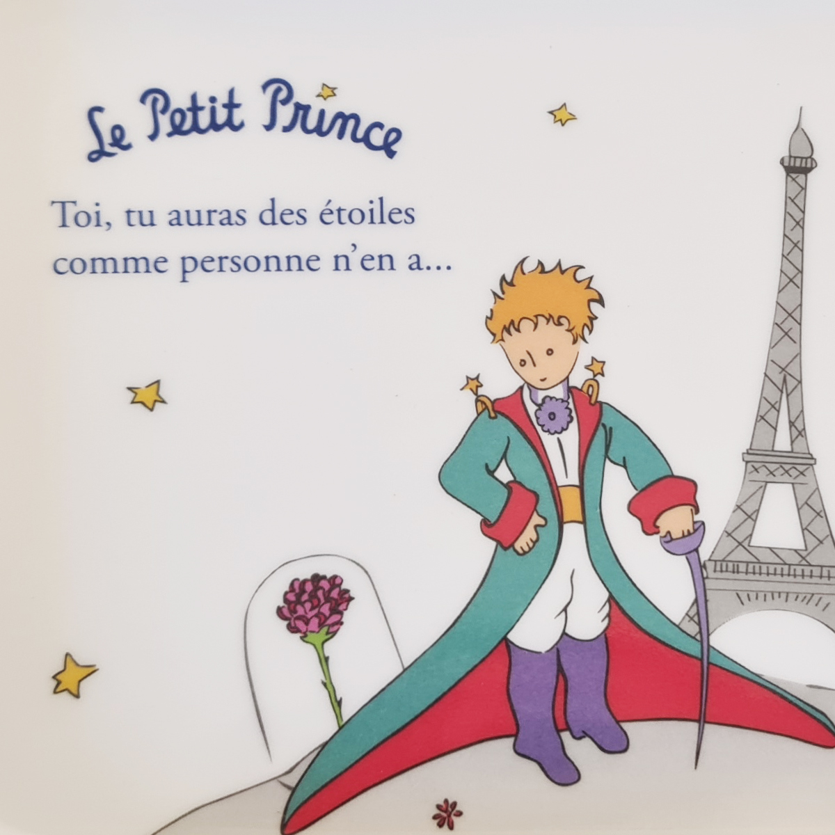 Mini plateau Le Petit Prince de St Exupry Par Kiub - Paris