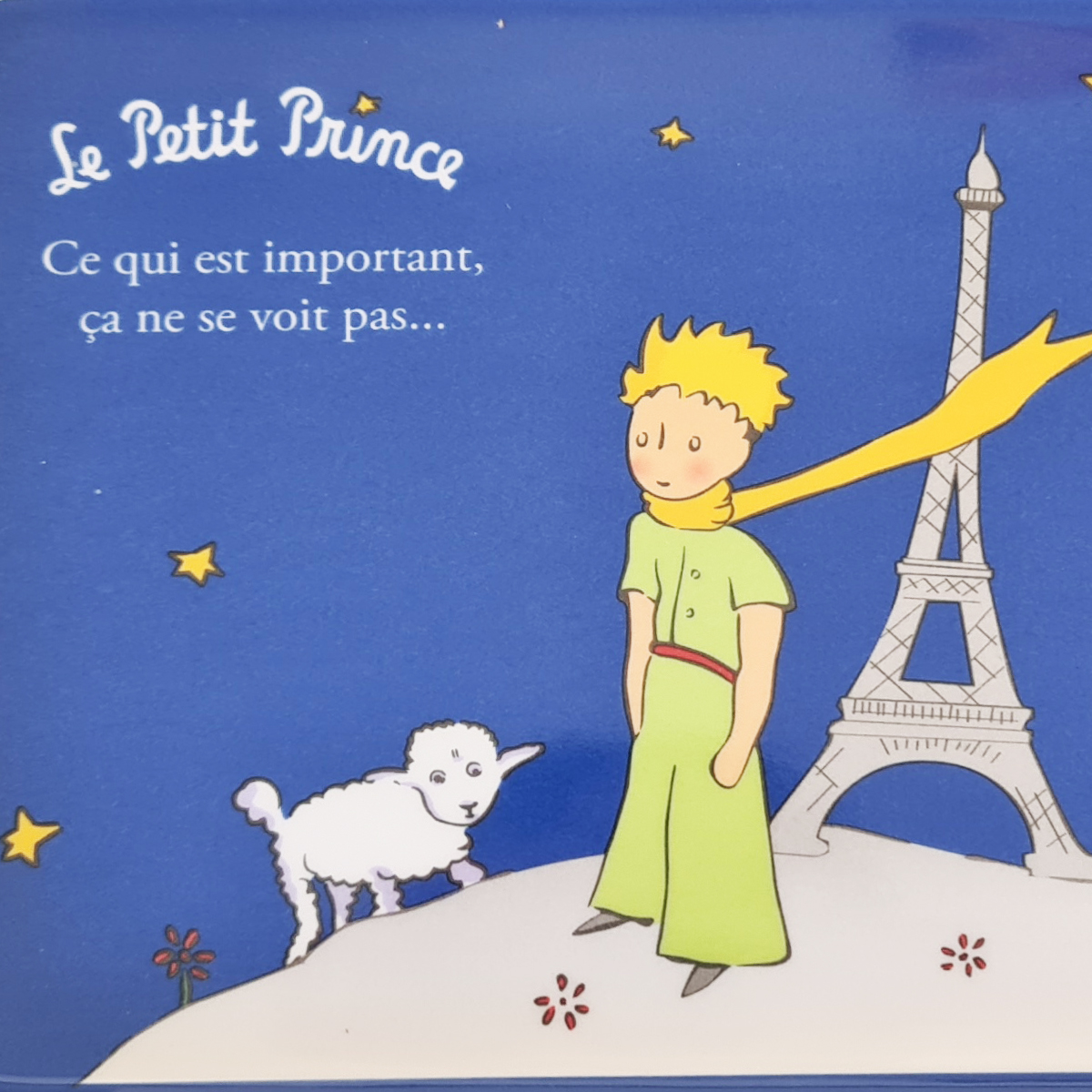 Mini plateau Le Petit Prince de St Exupry Par Kiub - Paris