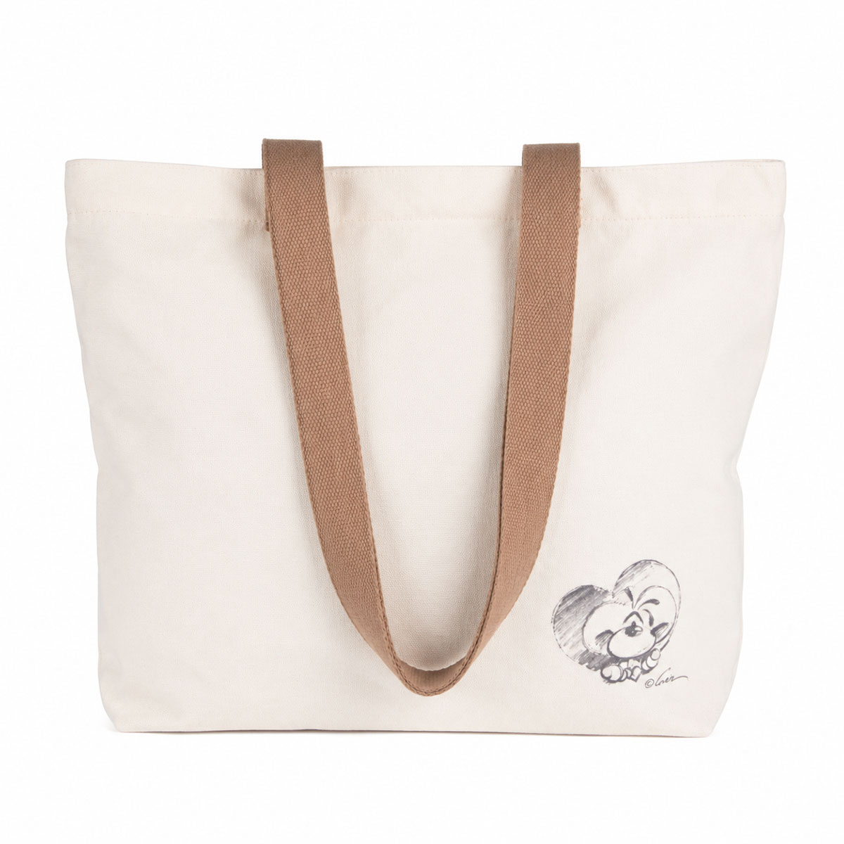 Totebag Diddl beige harmonie