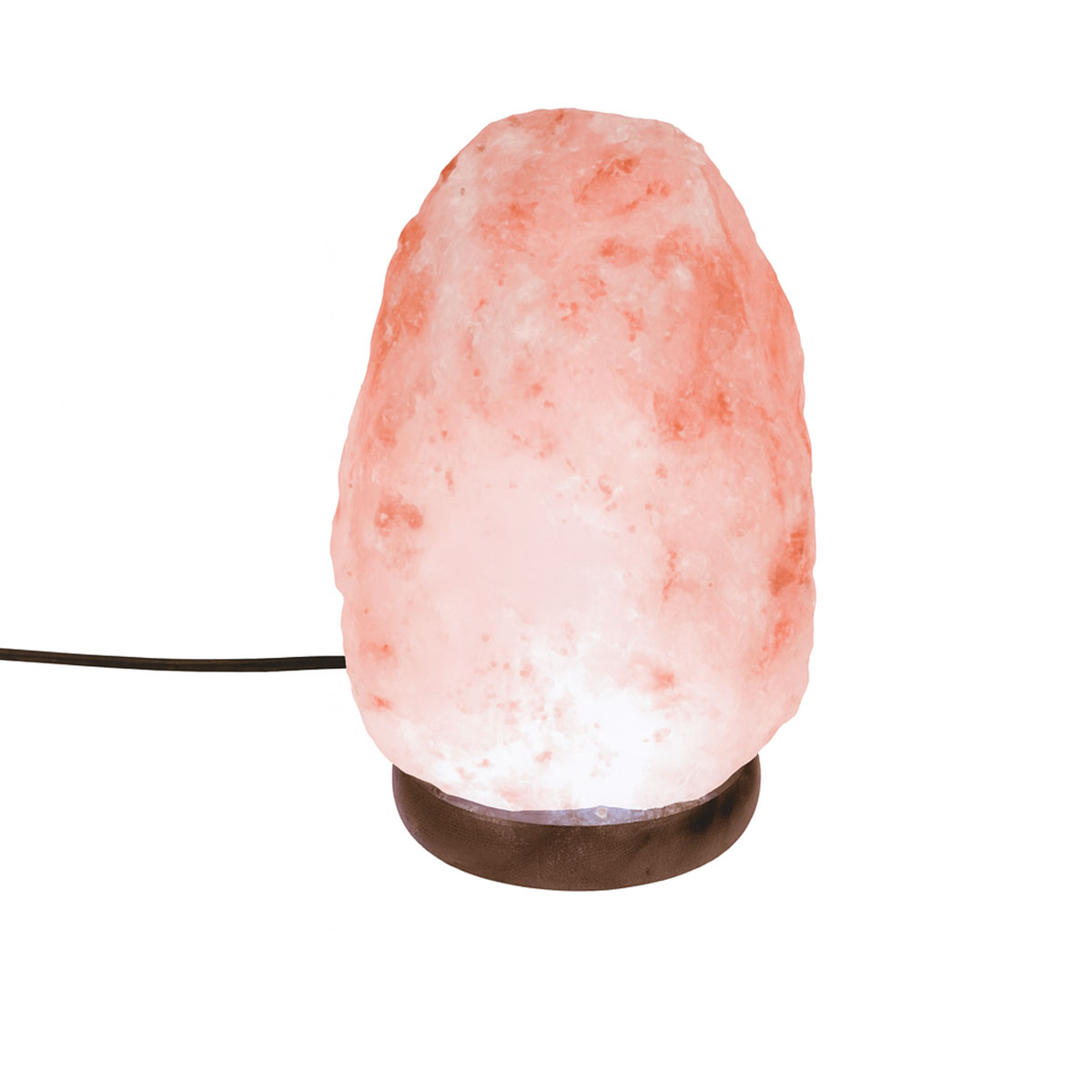 Petite Lampe LED  cristaux de sel  USB