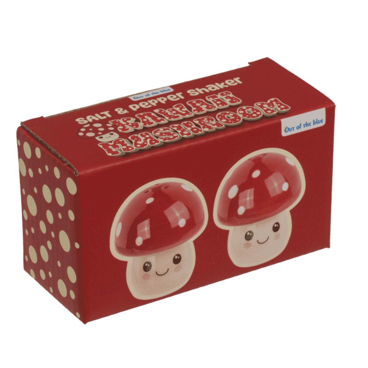 Salire et poivrire Champignons Kawaii