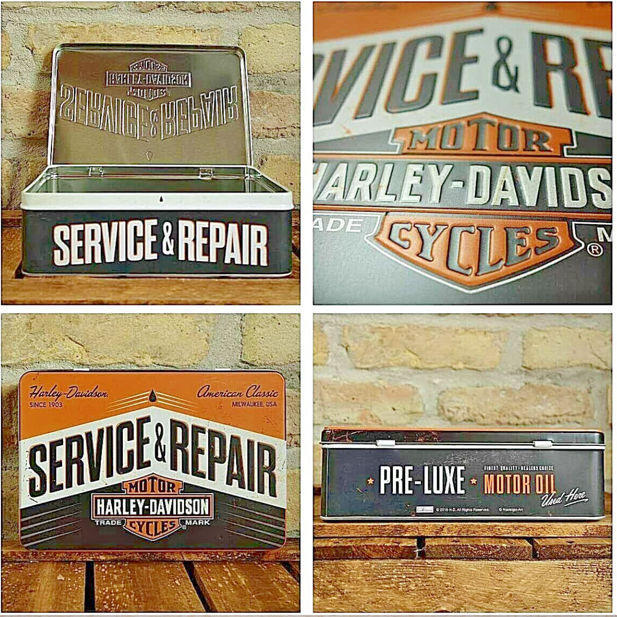 Maxi bote  sucre Harley Davidson Service and Repair