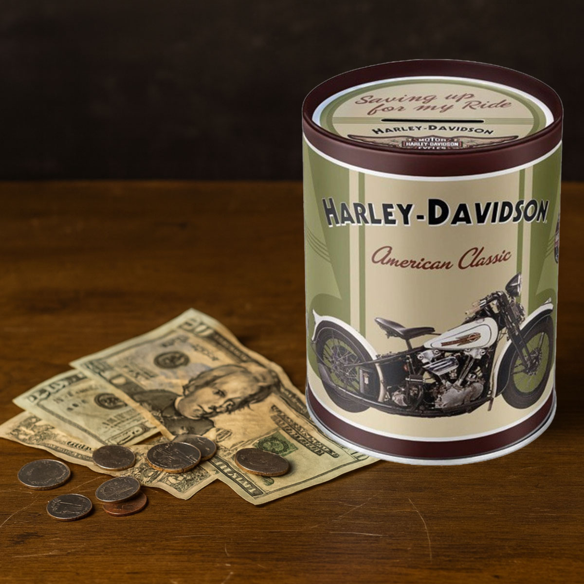 Tirelire Harley Davidson Amrican Classic