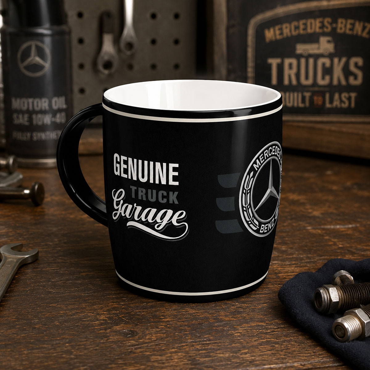 Mug Mercedes-Benz Genuine Truck Garage