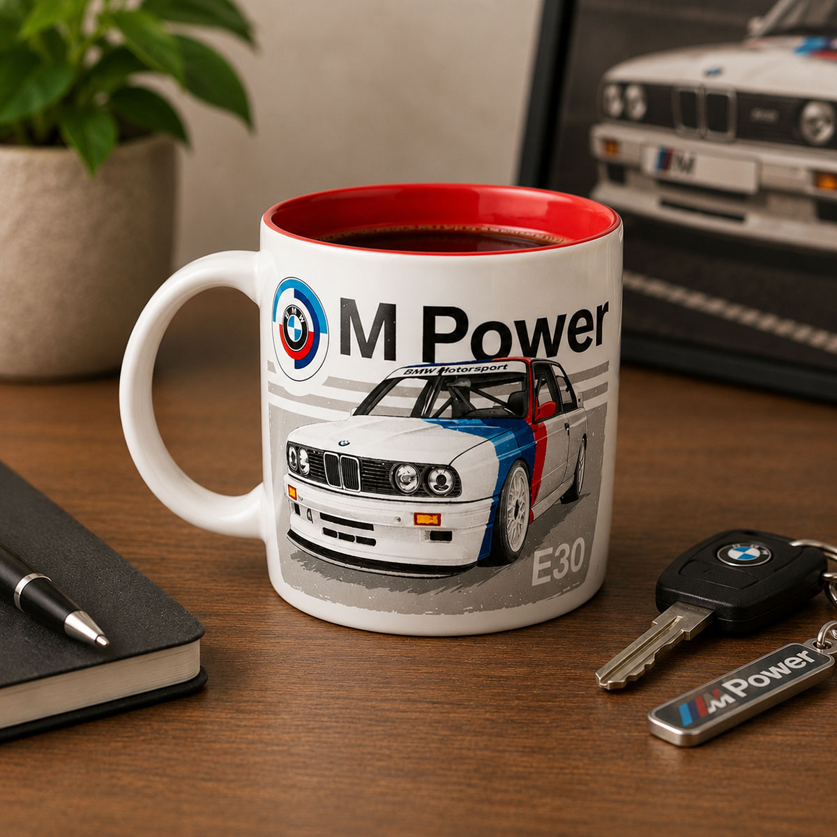 Mug BMW M Power E30 340 ml