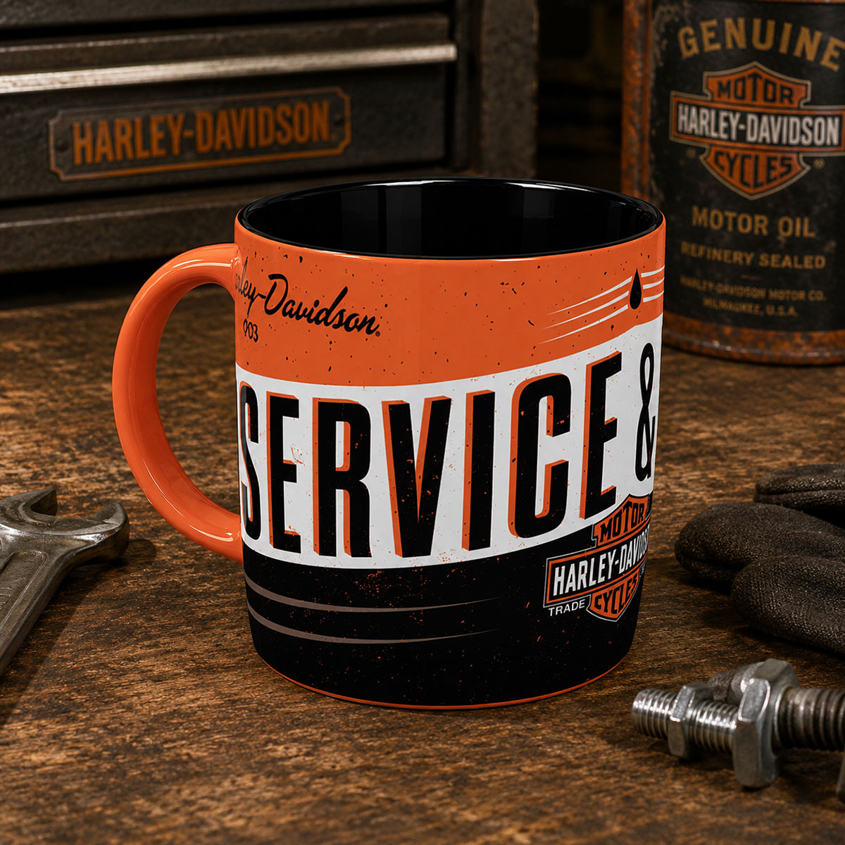 Mug Harley-Davidson Service and Repair