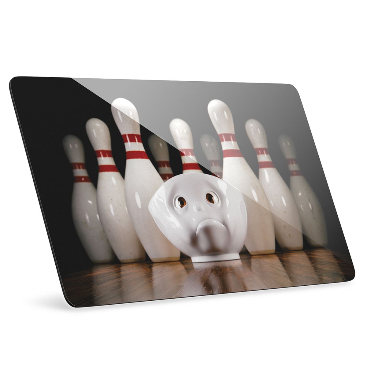 Planchette  djeuner ou  tartiner Tassen - Bowling
