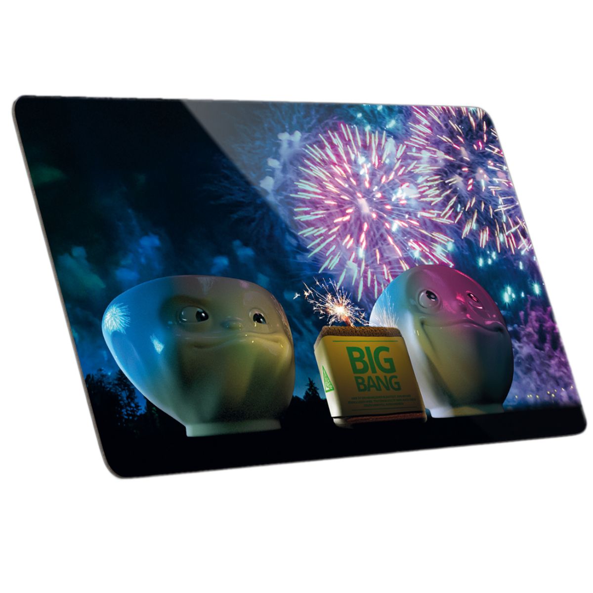 Planchette  djeuner ou  tartiner Tassen - Big Bang