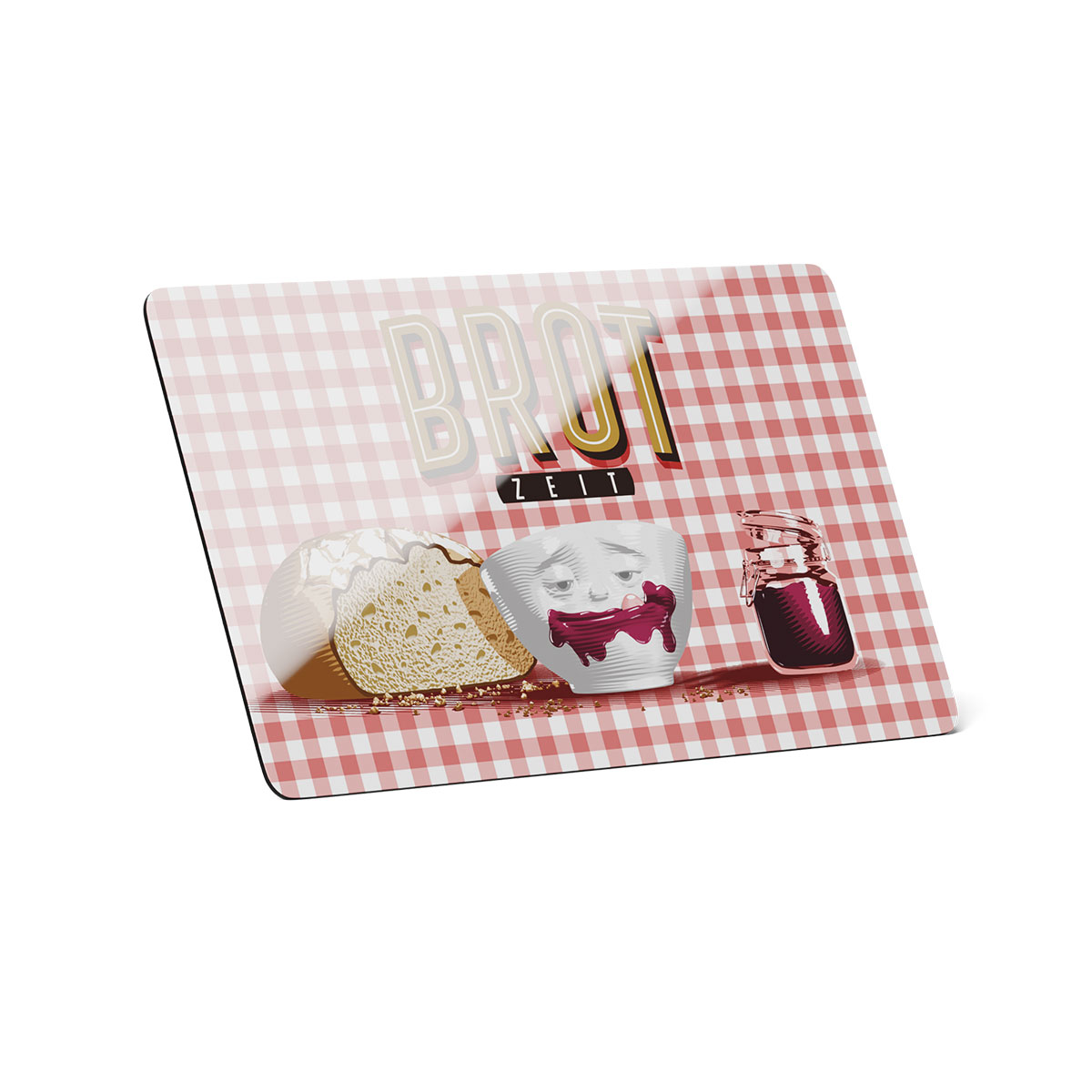 Planchette  djeuner ou  tartiner Tassen - confiture
