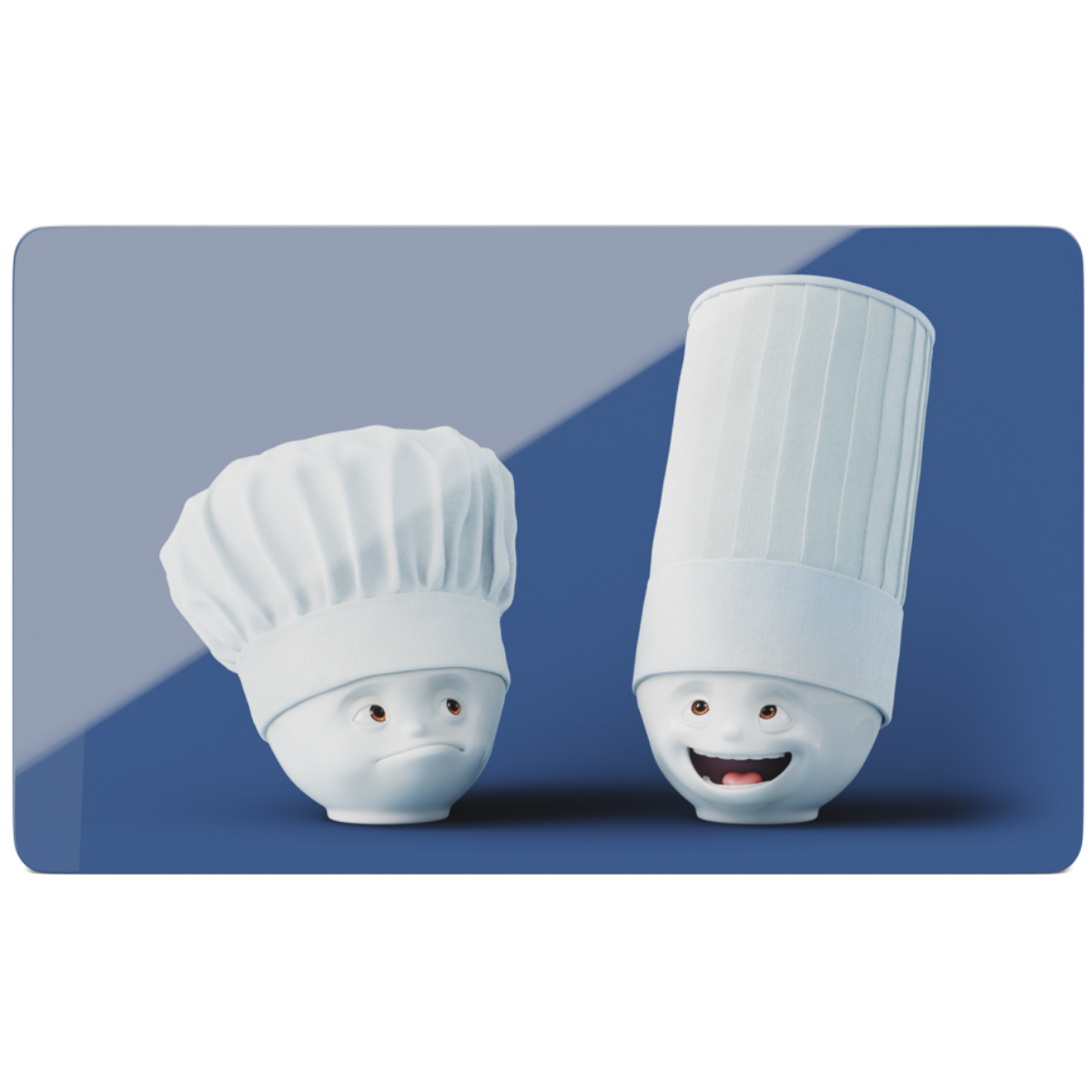 Planchette  djeuner ou  tartiner Tassen - Chef