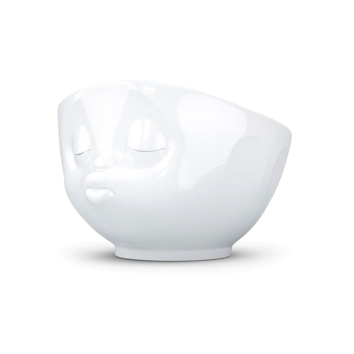 Bol blanc Tassen en porcelaine 500 ml - Bisou