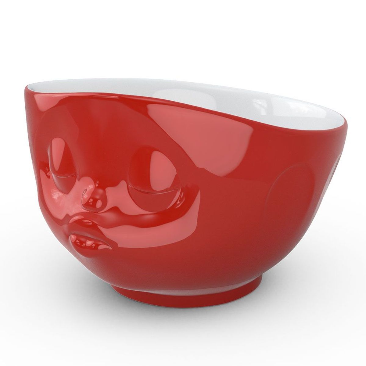 Bol Tassen en porcelaine Htelire - Kissing Rouge