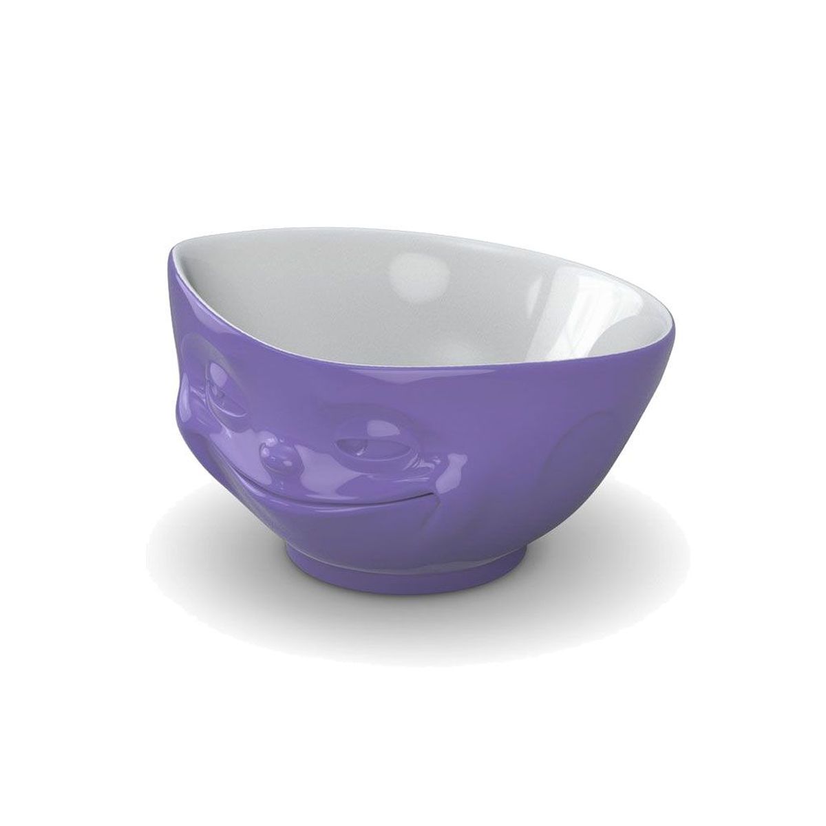 Bol Tassen en porcelaine Htelire - Grimace violet