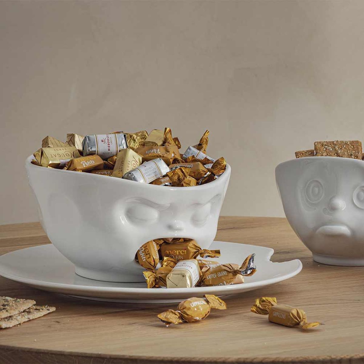 Bol XL Distributeur Tassen en Porcelaine 1000 ml - Glouton