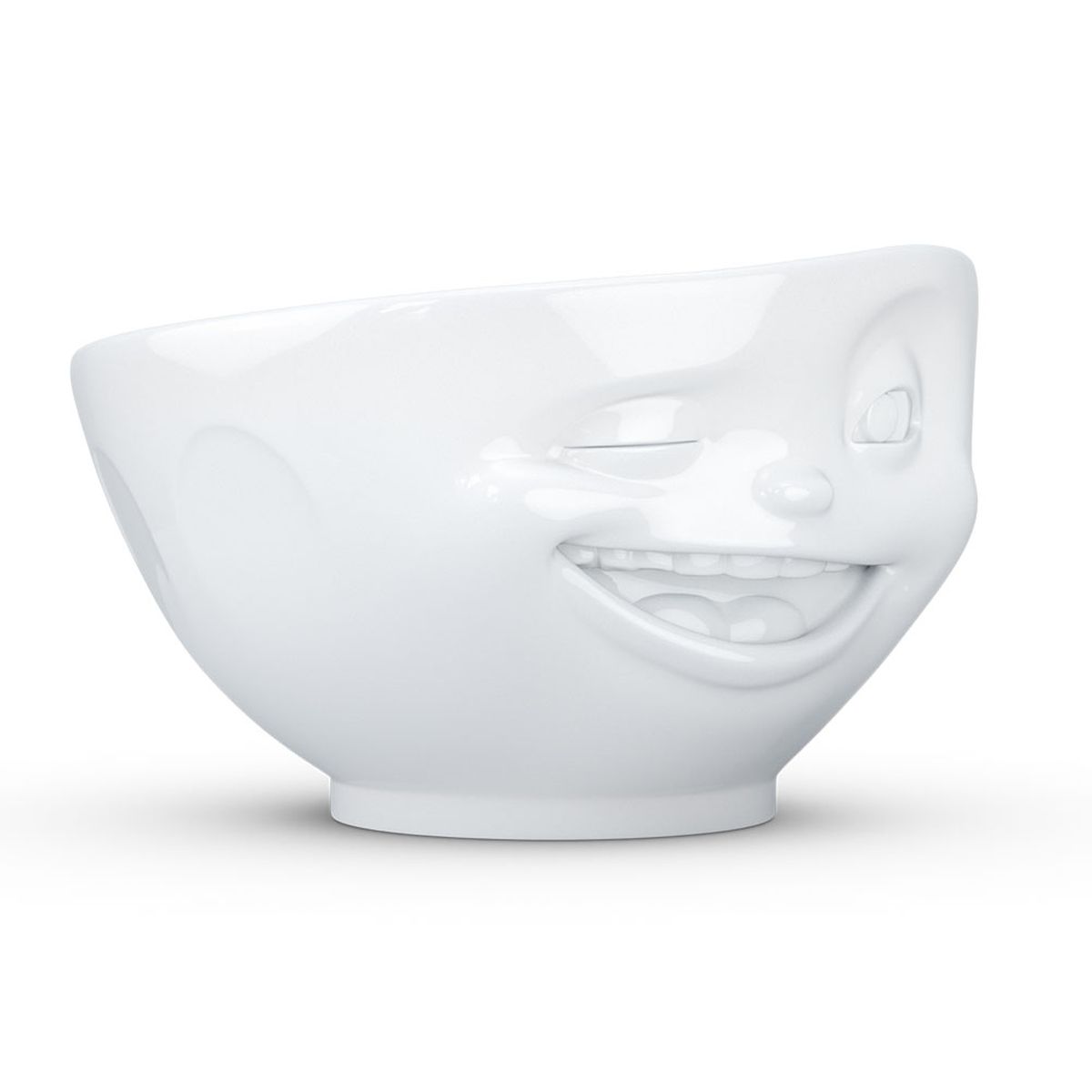 Bol blanc Tassen en porcelaine 500 ml - Clin d'Oeil