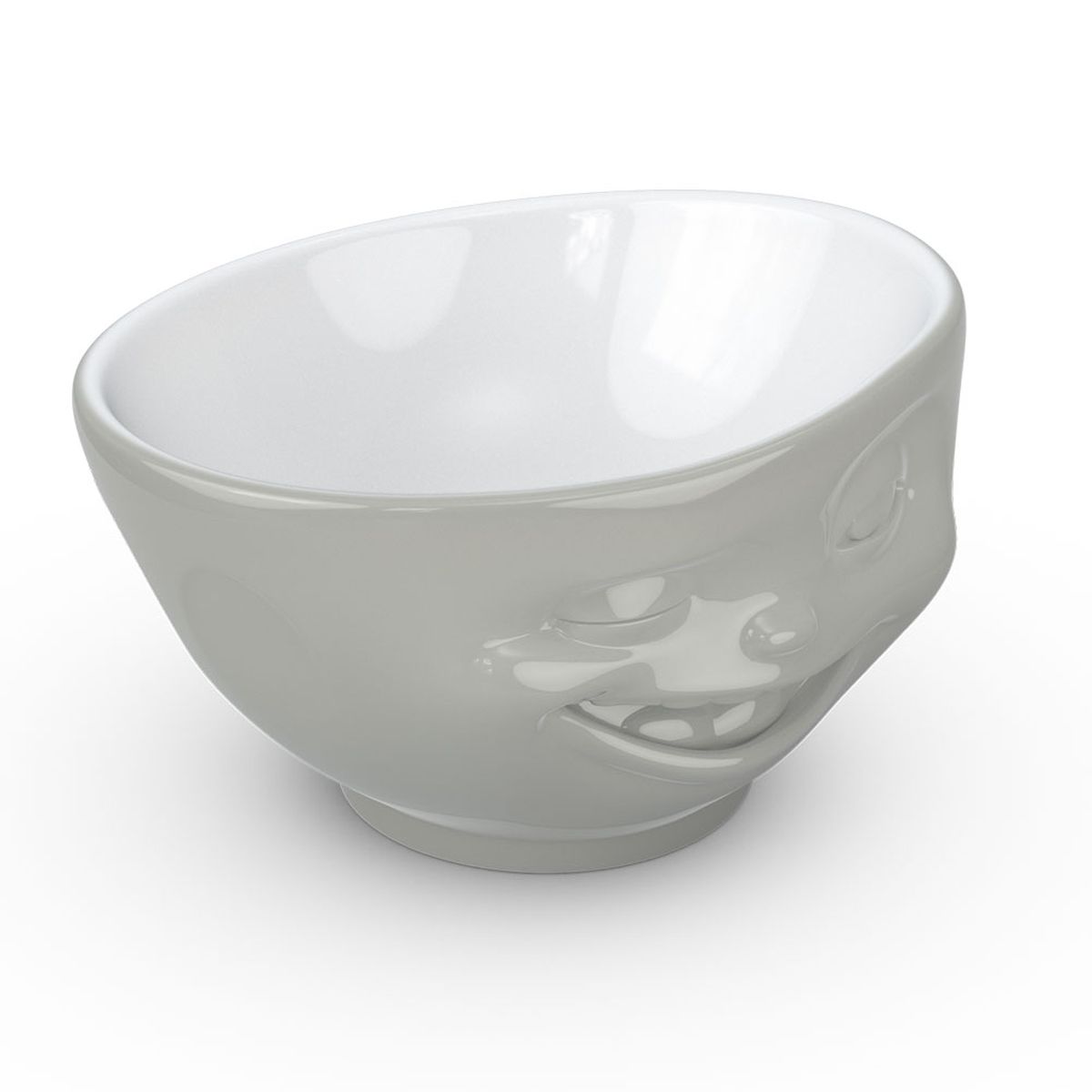 Bol Tassen en porcelaine Htelire - Clin d'Oeil Gris