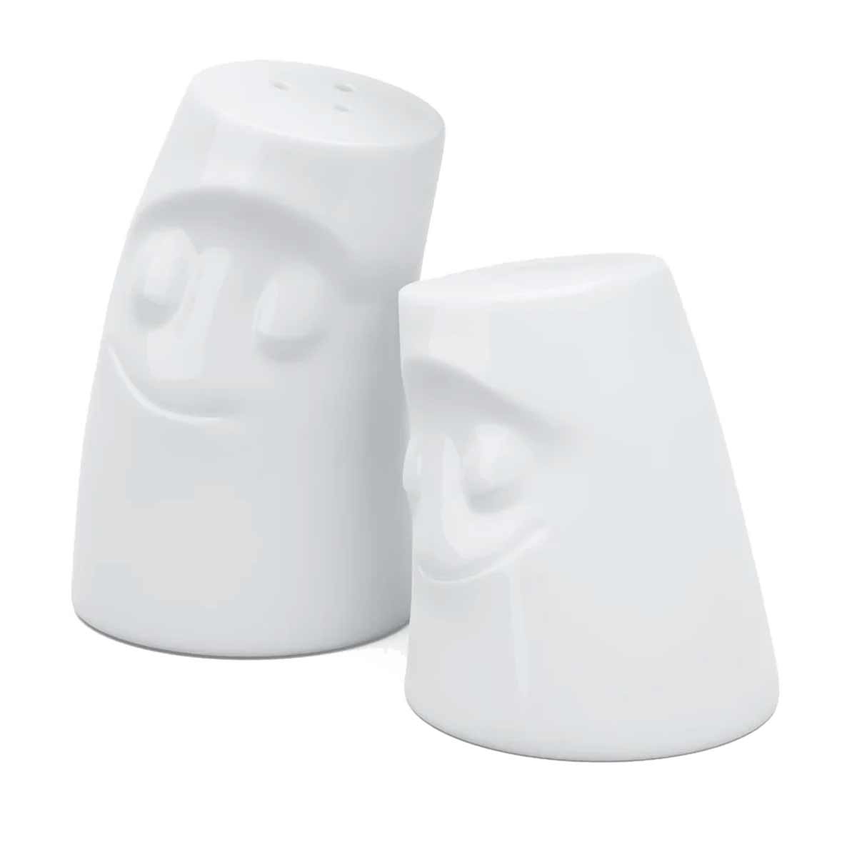 Salire et poivrire en porcelaine Tassen